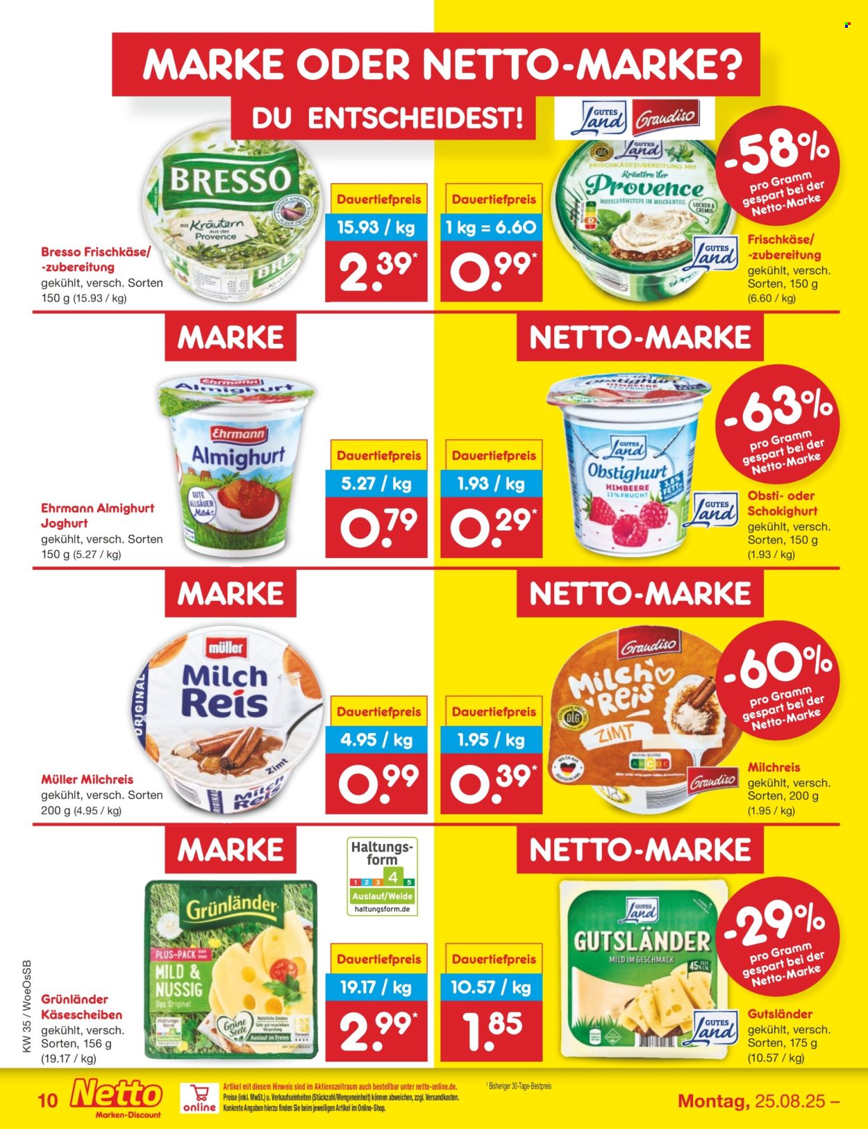 Netto Marken-Discount Prospekte  - 25.08.2025 - 30.08.2025. Seite 16