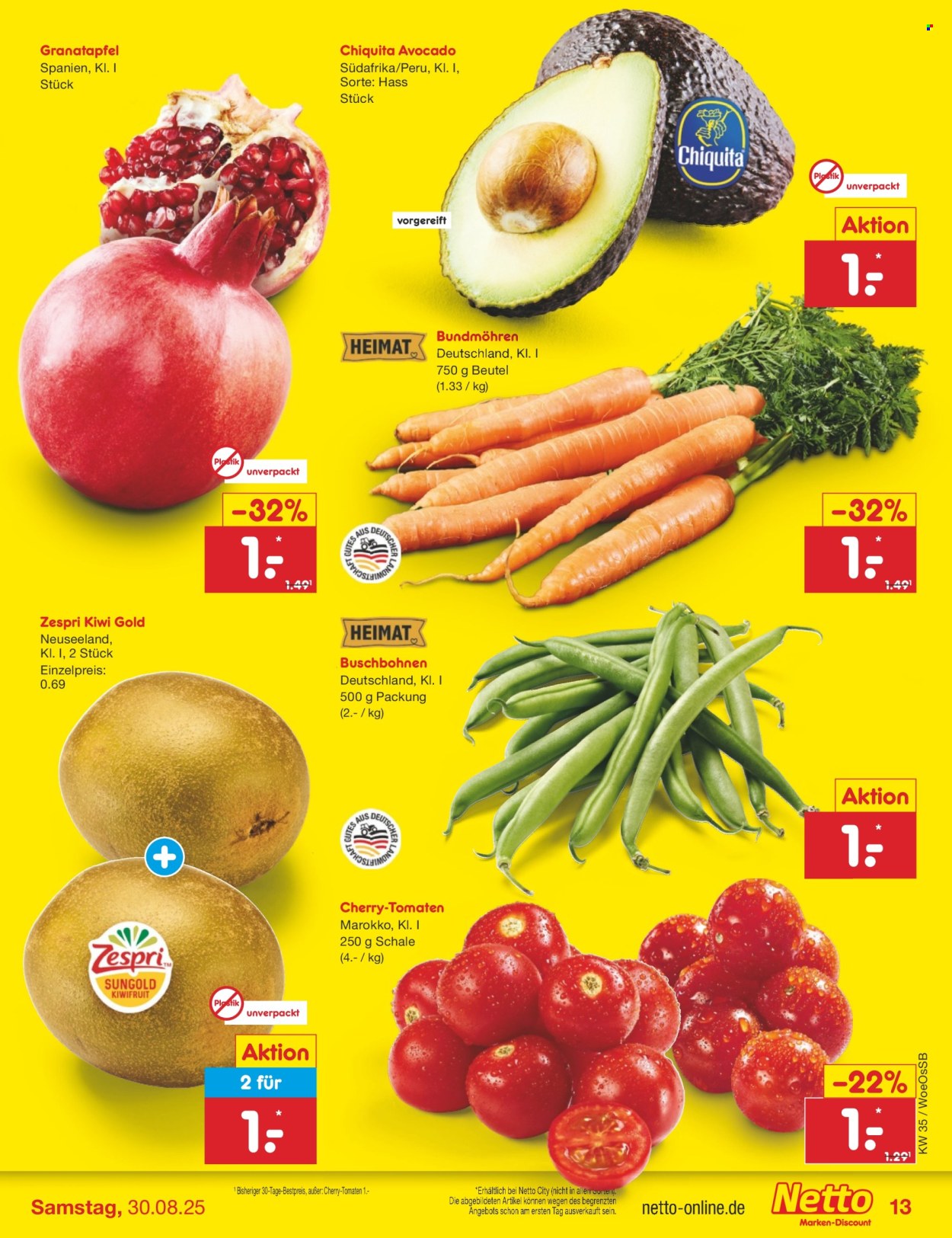 Netto Marken-Discount Prospekte  - 25.08.2025 - 30.08.2025. Seite 19