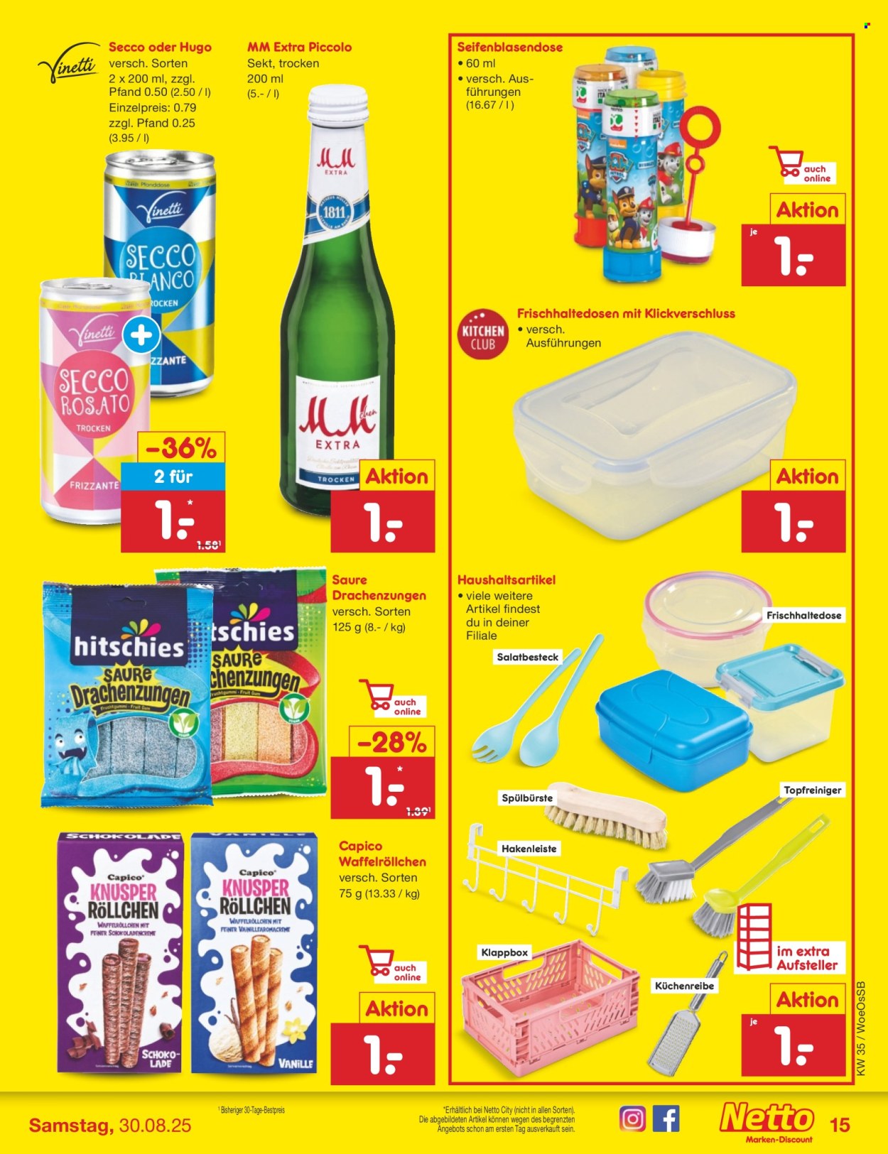 Netto Marken-Discount Prospekte  - 25.08.2025 - 30.08.2025. Seite 21