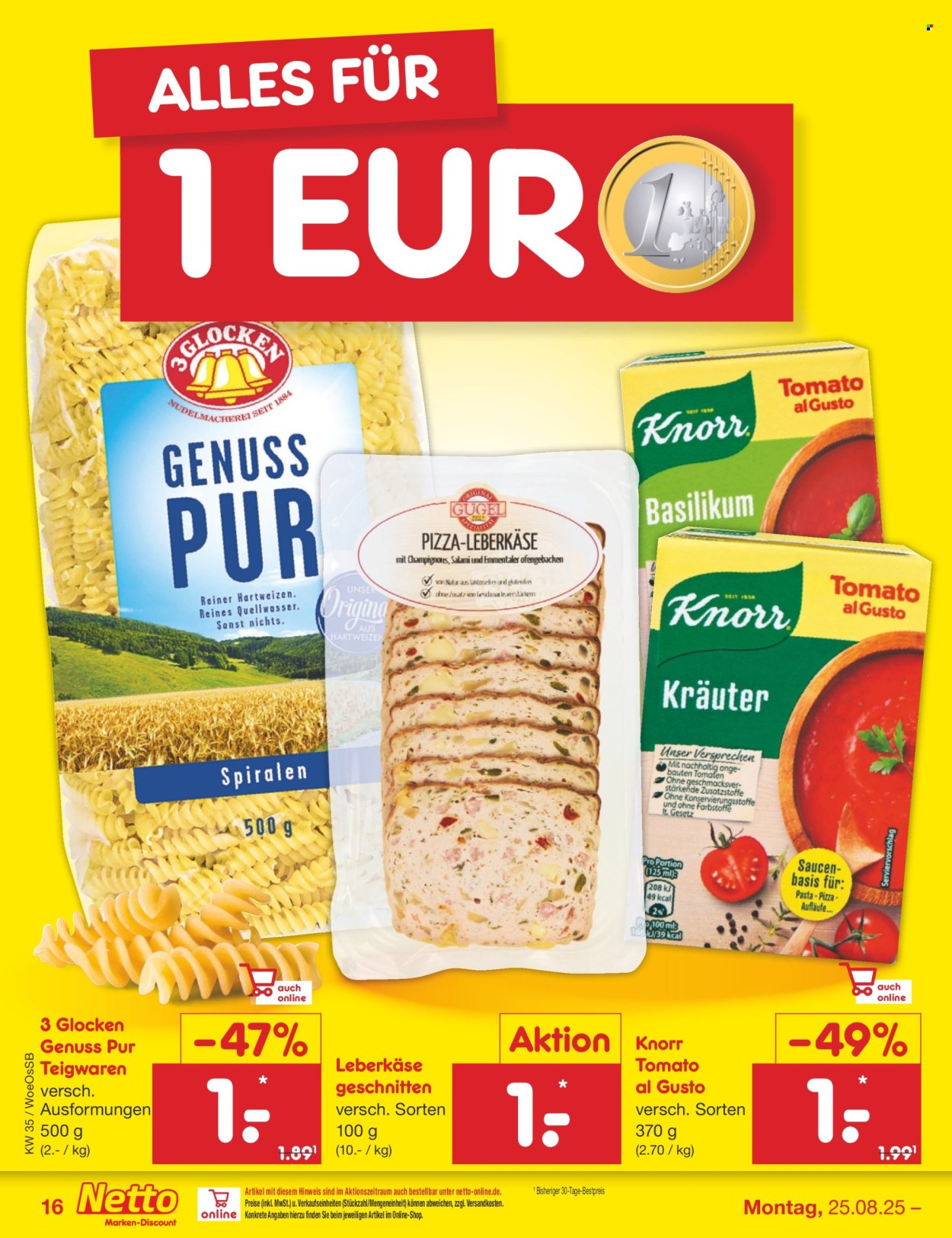 Netto Marken-Discount Prospekte  - 25.08.2025 - 30.08.2025. Seite 22