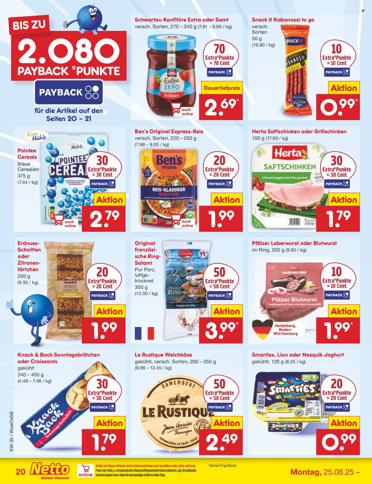 Netto Marken-Discount Prospekte  - 25.08.2025 - 30.08.2025. Seite 28