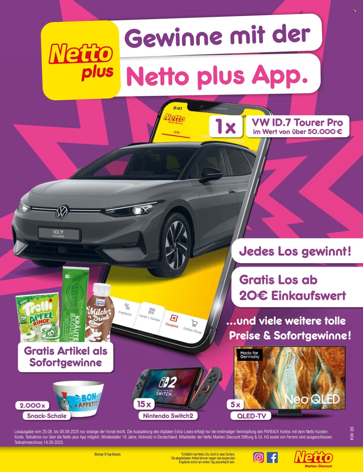 Netto Marken-Discount Prospekte  - 25.08.2025 - 30.08.2025. Seite 31