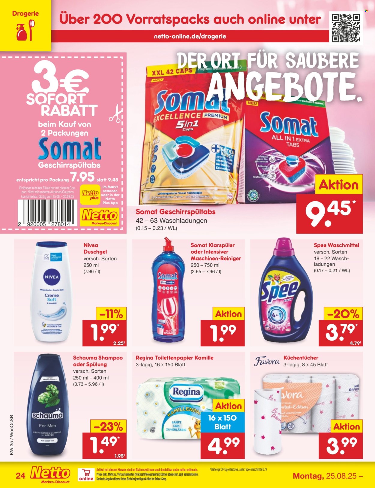Netto Marken-Discount Prospekte  - 25.08.2025 - 30.08.2025. Seite 36