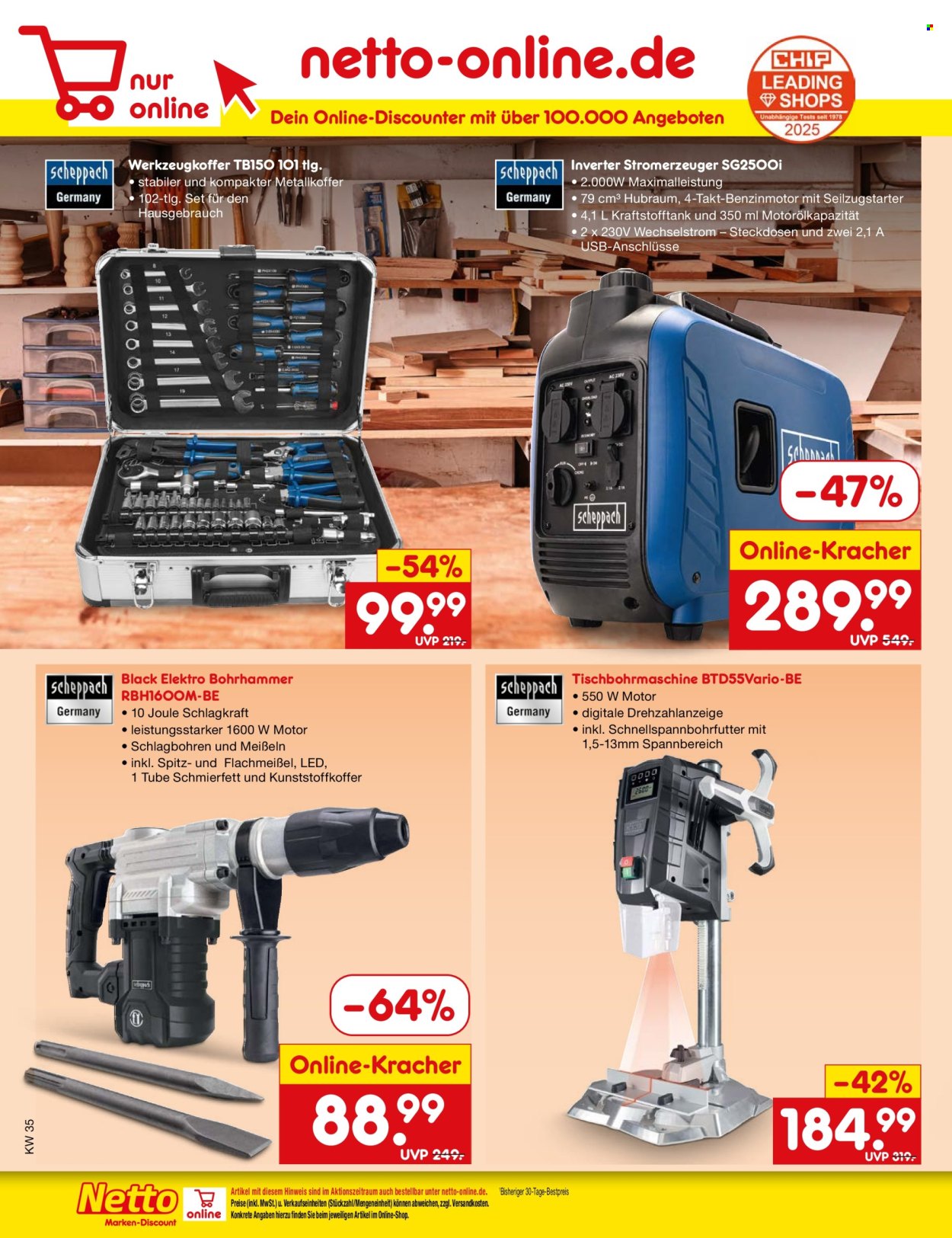 Netto Marken-Discount Prospekte  - 25.08.2025 - 30.08.2025. Seite 40