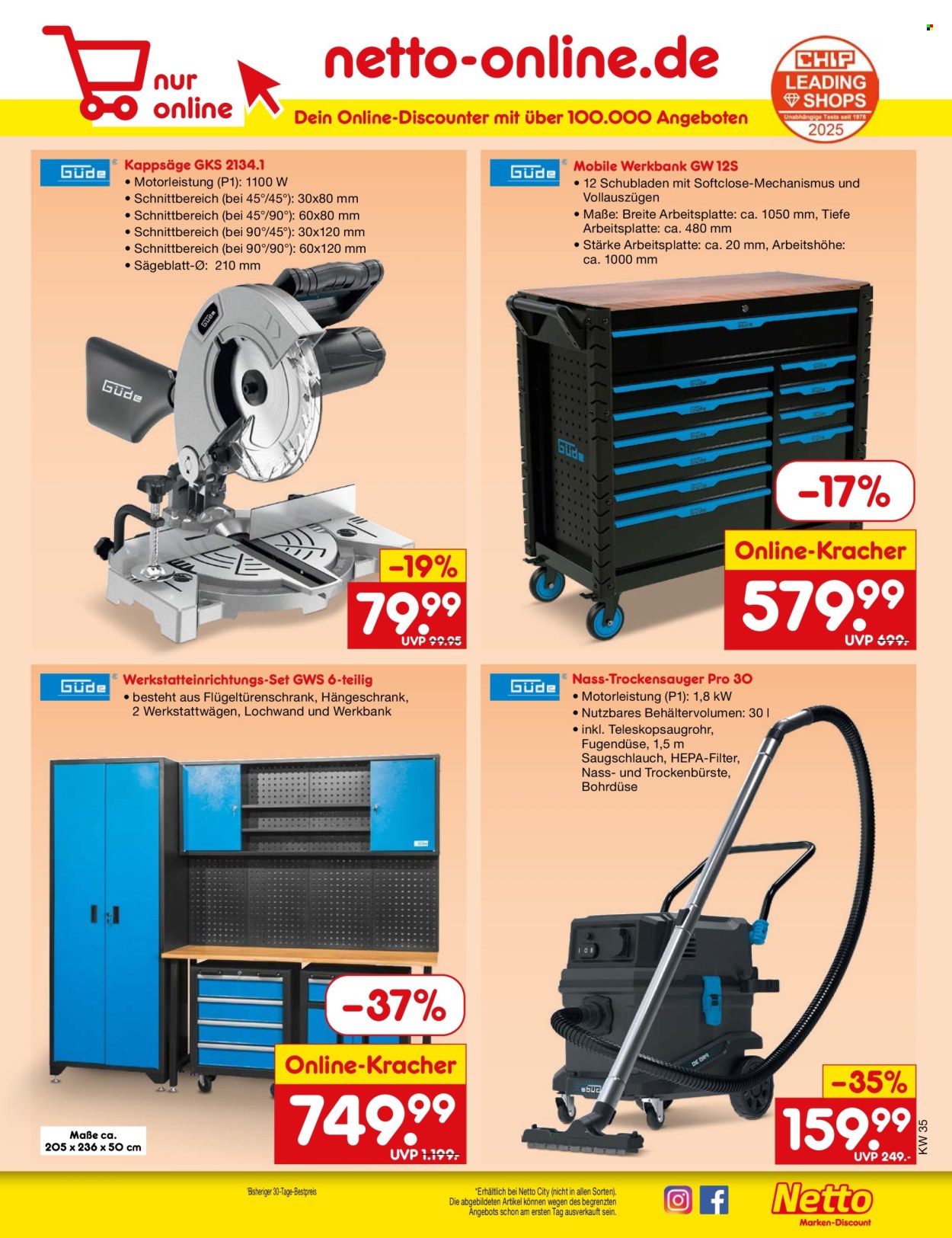 Netto Marken-Discount Prospekte  - 25.08.2025 - 30.08.2025. Seite 41