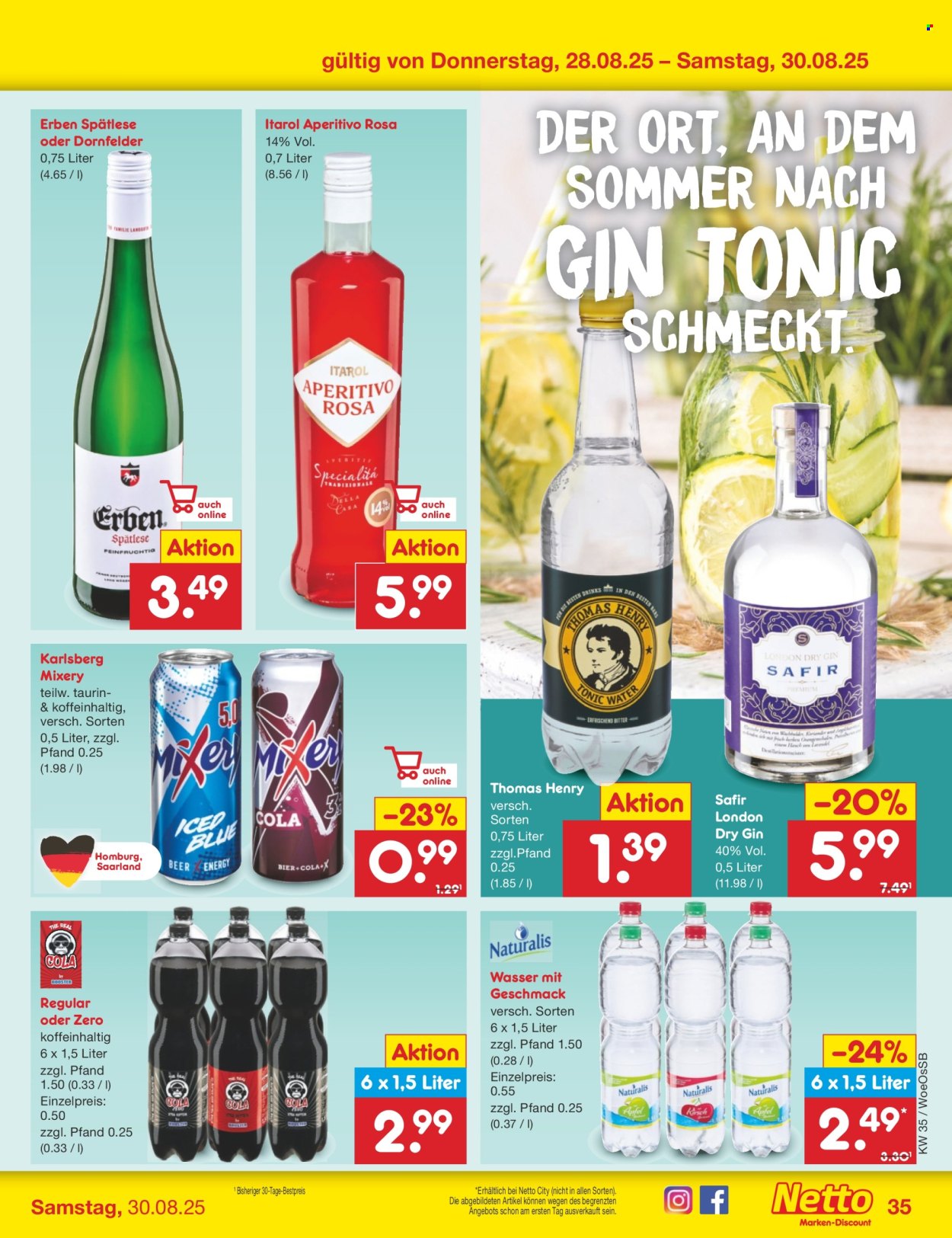 Netto Marken-Discount Prospekte  - 25.08.2025 - 30.08.2025. Seite 51