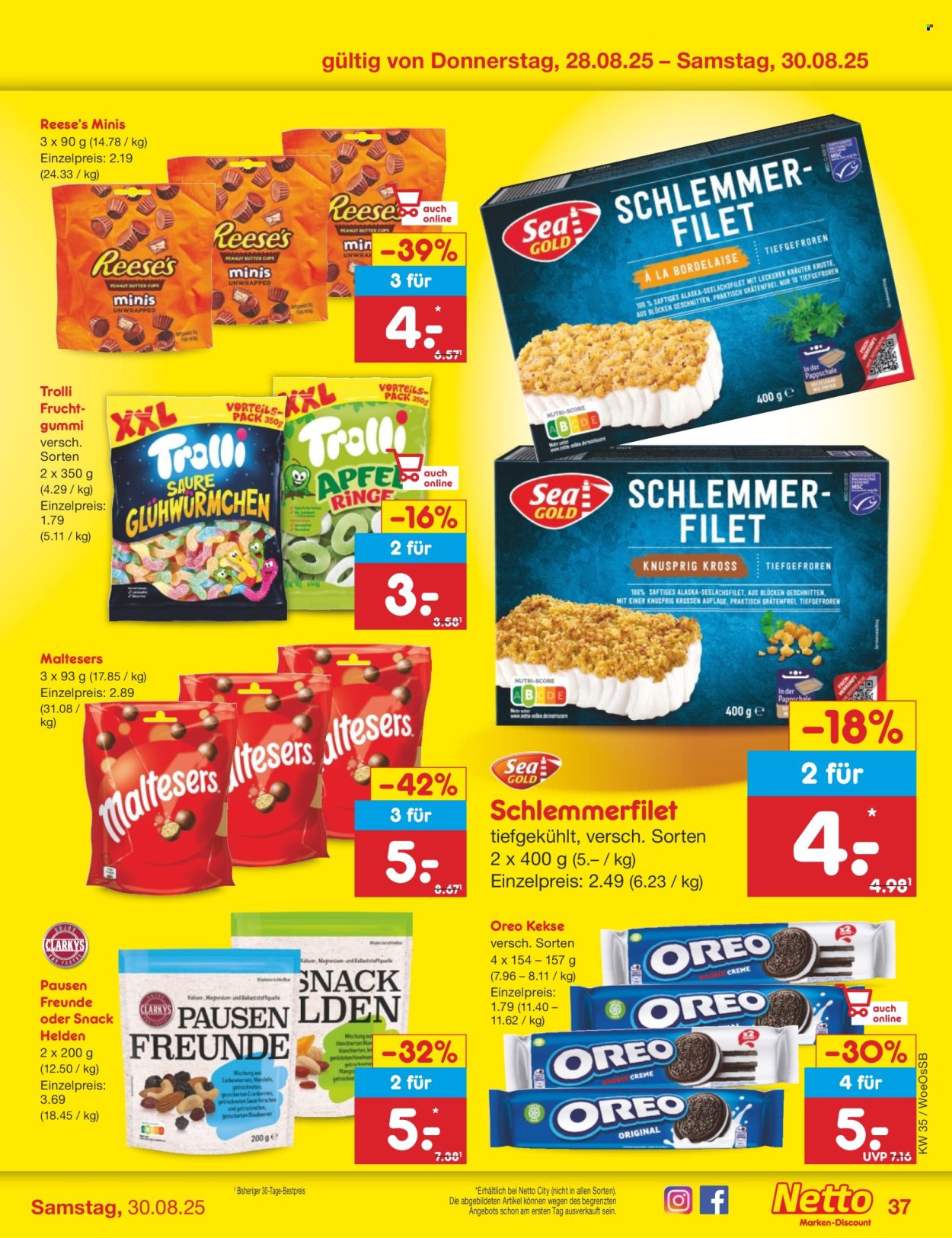 Netto Marken-Discount Prospekte  - 25.08.2025 - 30.08.2025. Seite 53