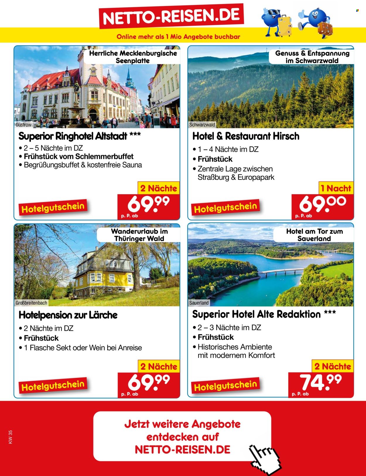 Netto Marken-Discount Prospekte  - 25.08.2025 - 30.08.2025. Seite 60