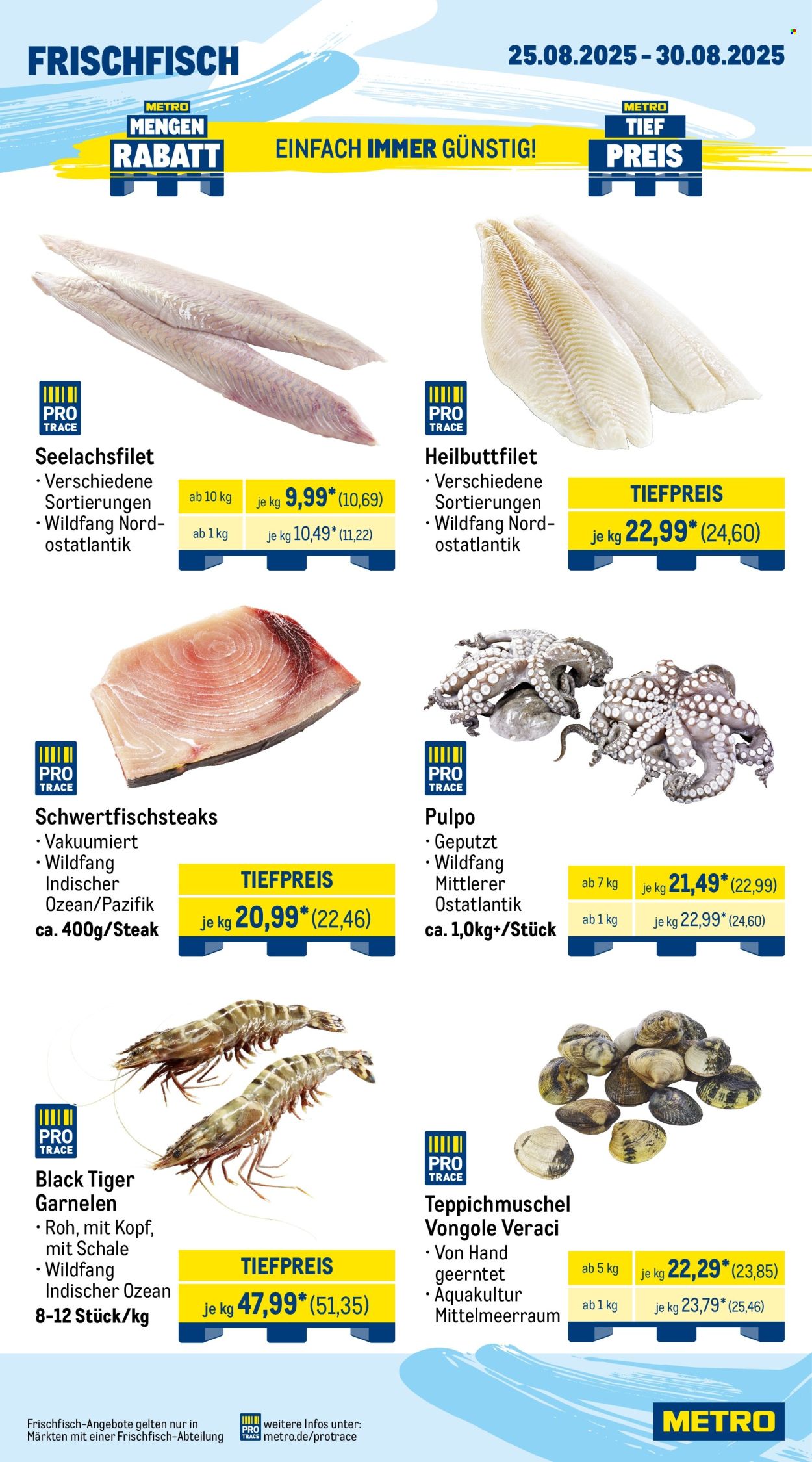 Metro Prospekte  - 25.08.2025 - 30.08.2025. Seite 6
