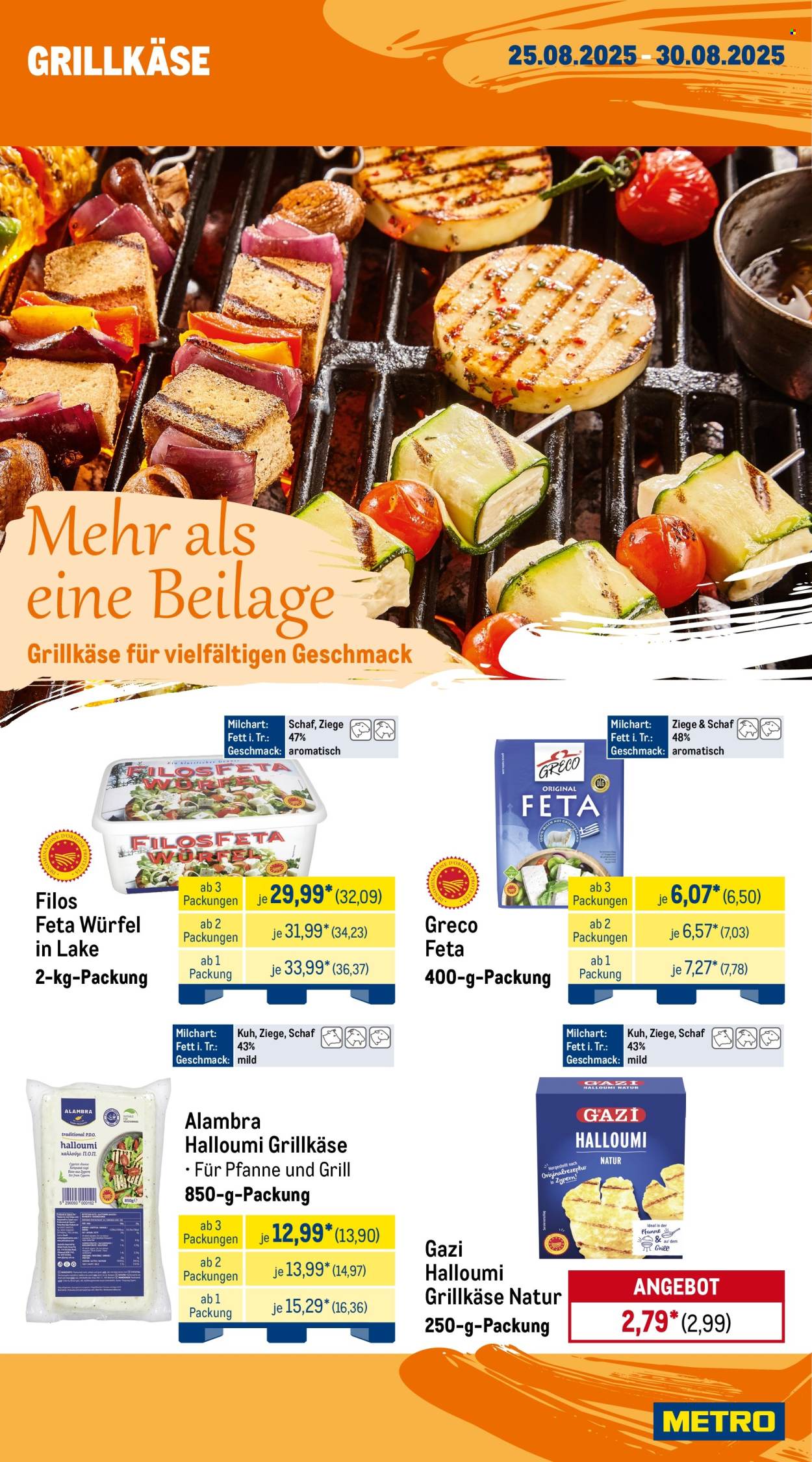 Metro Prospekte  - 25.08.2025 - 30.08.2025. Seite 11