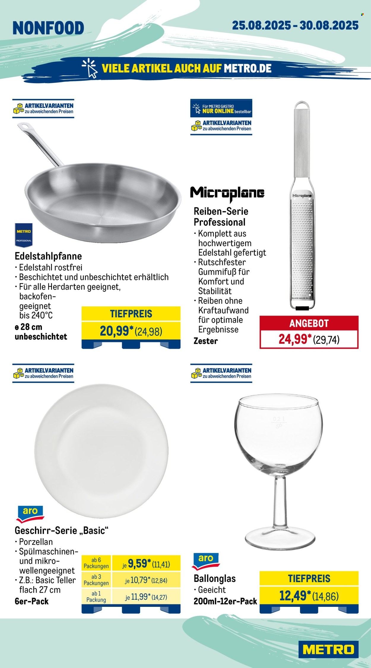 Metro Prospekte  - 25.08.2025 - 30.08.2025. Seite 20