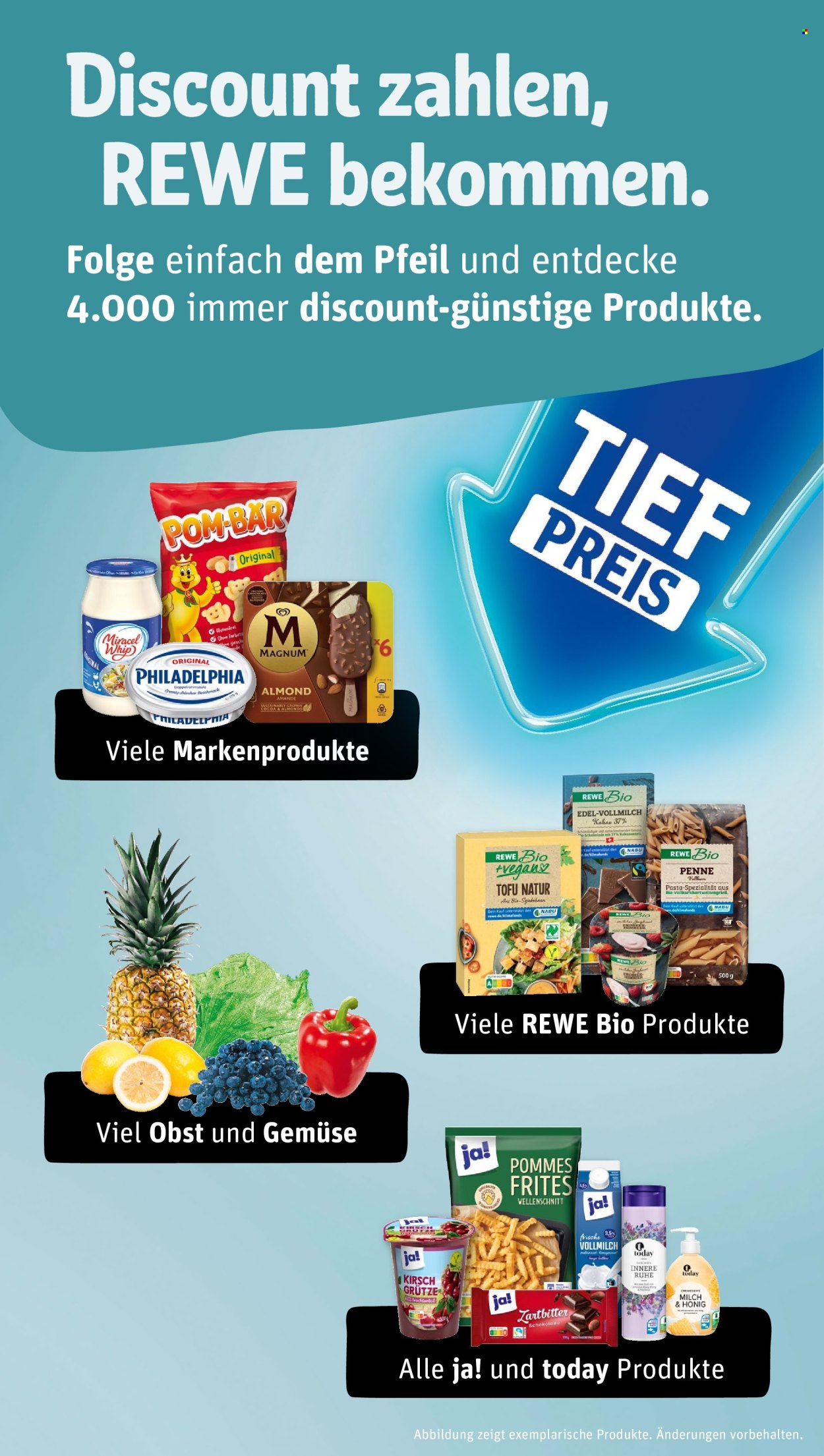 REWE Prospekte  - 25.08.2025 - 31.08.2025. Seite 16