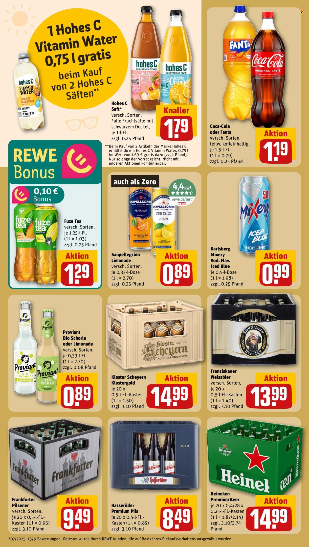 REWE Prospekte  - 25.08.2025 - 31.08.2025. Seite 22