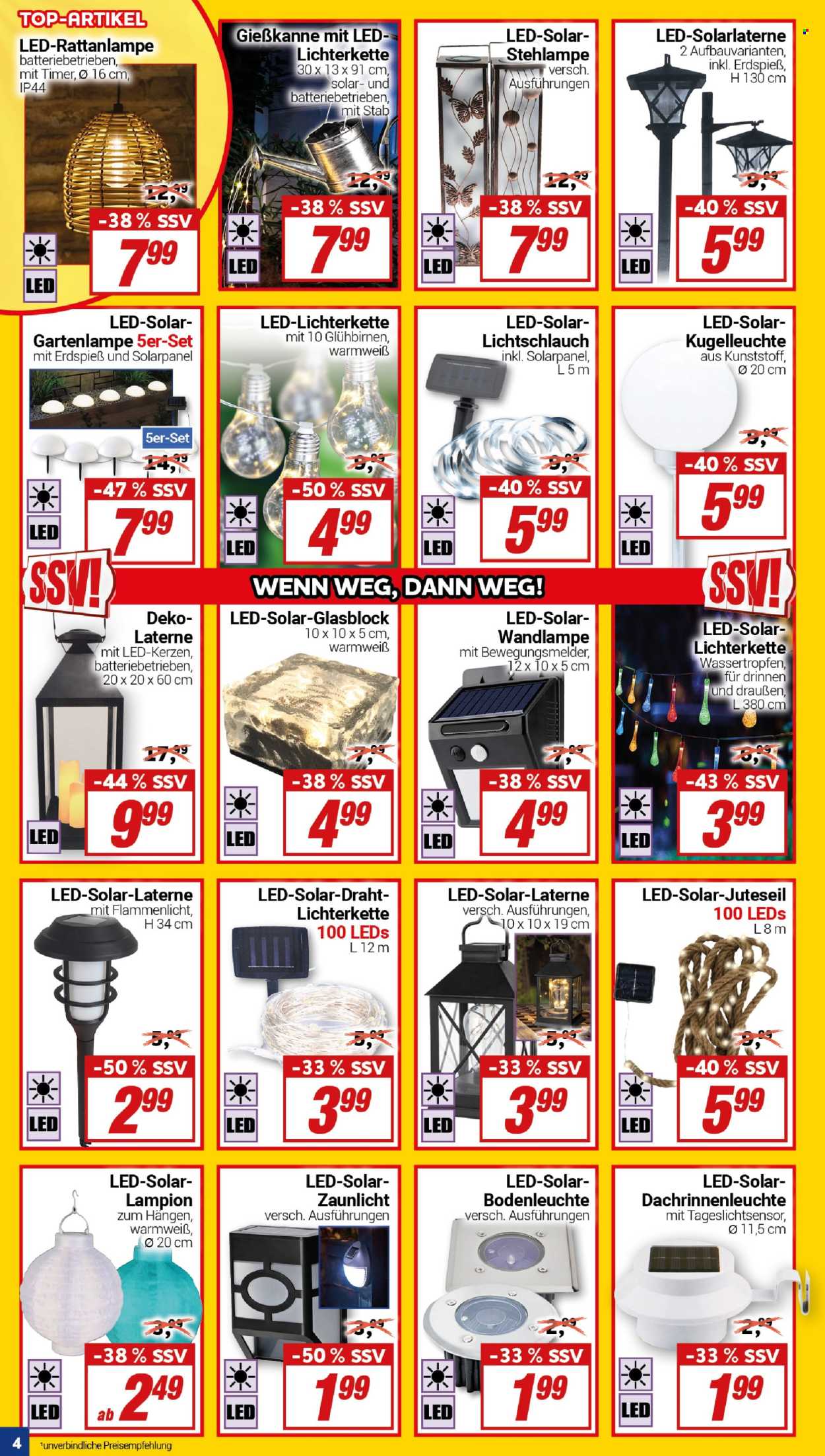 CENTERSHOP Prospekte  - 25.08.2025 - 30.08.2025. Seite 4