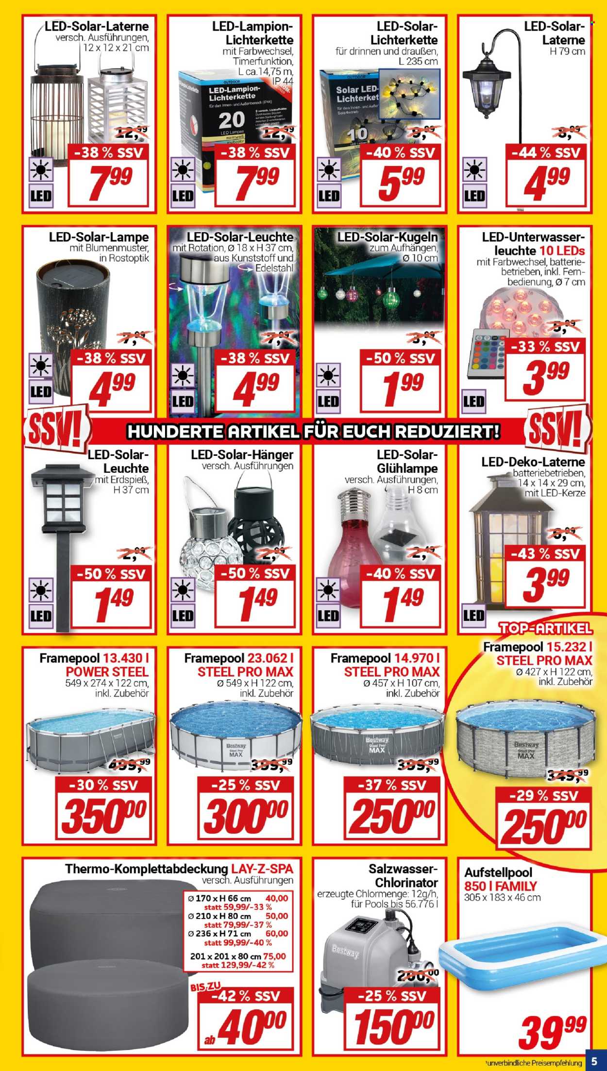 CENTERSHOP Prospekte  - 25.08.2025 - 30.08.2025. Seite 5