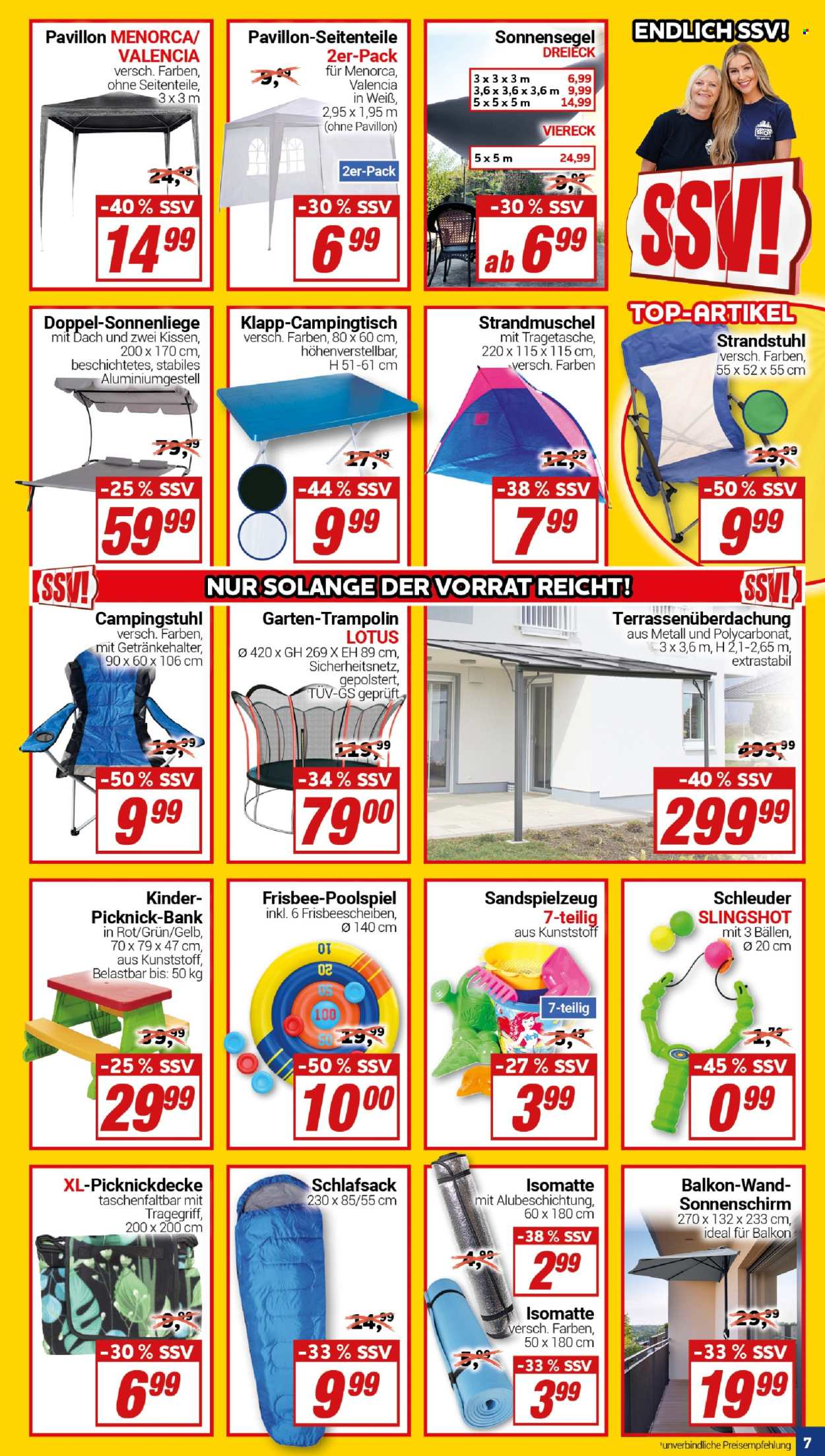 CENTERSHOP Prospekte  - 25.08.2025 - 30.08.2025. Seite 7