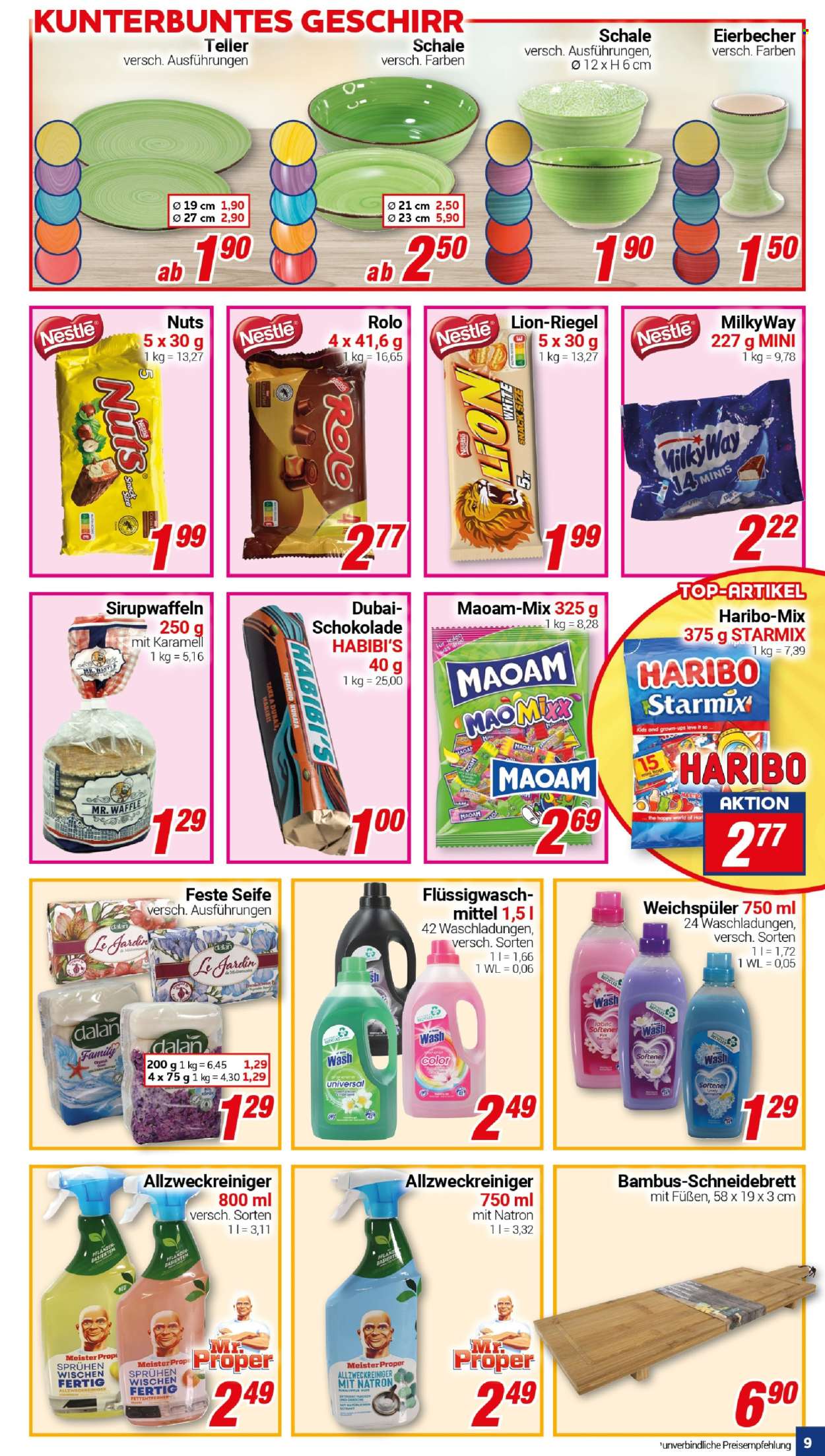 CENTERSHOP Prospekte  - 25.08.2025 - 30.08.2025. Seite 9