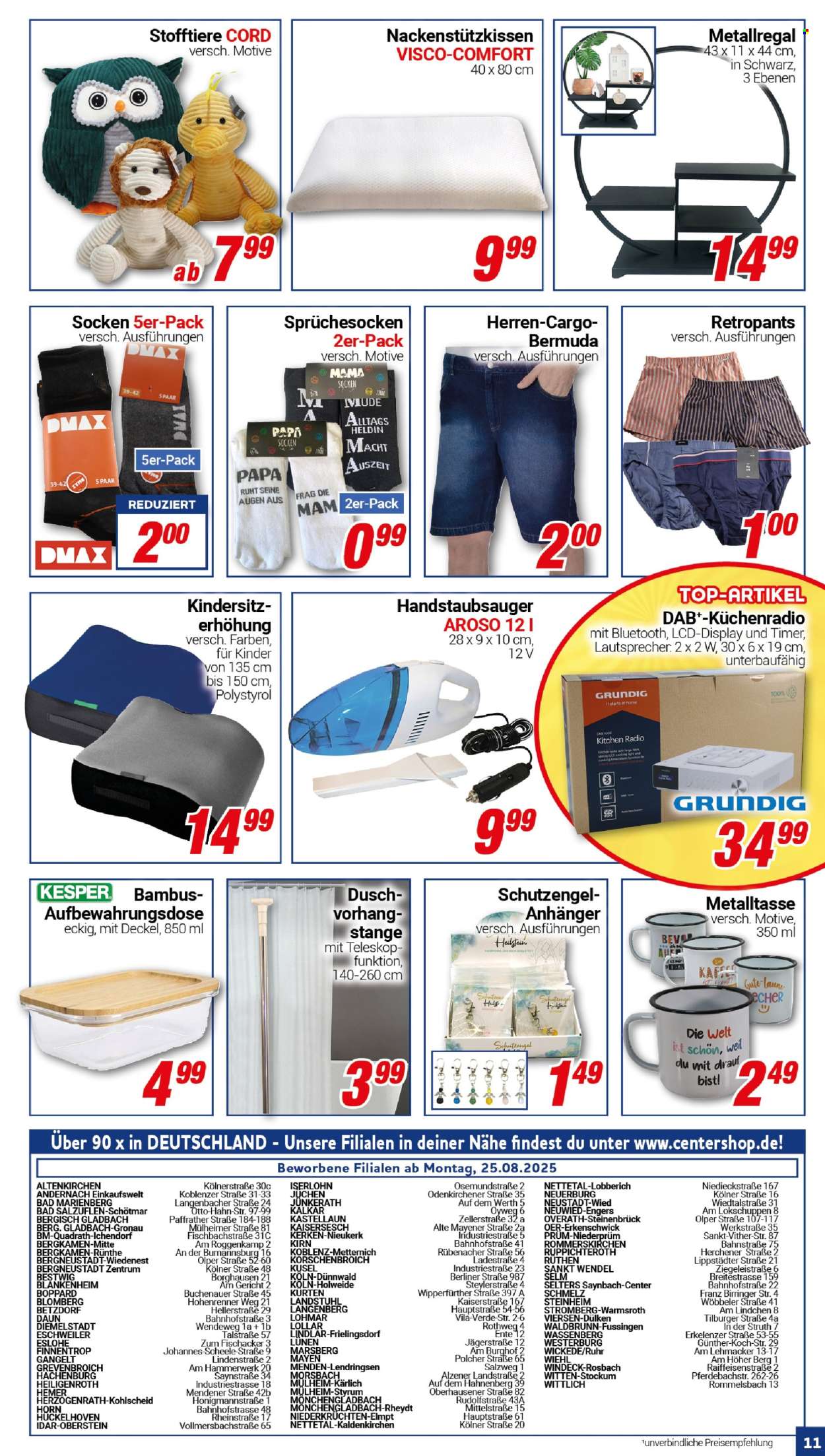 CENTERSHOP Prospekte  - 25.08.2025 - 30.08.2025. Seite 11