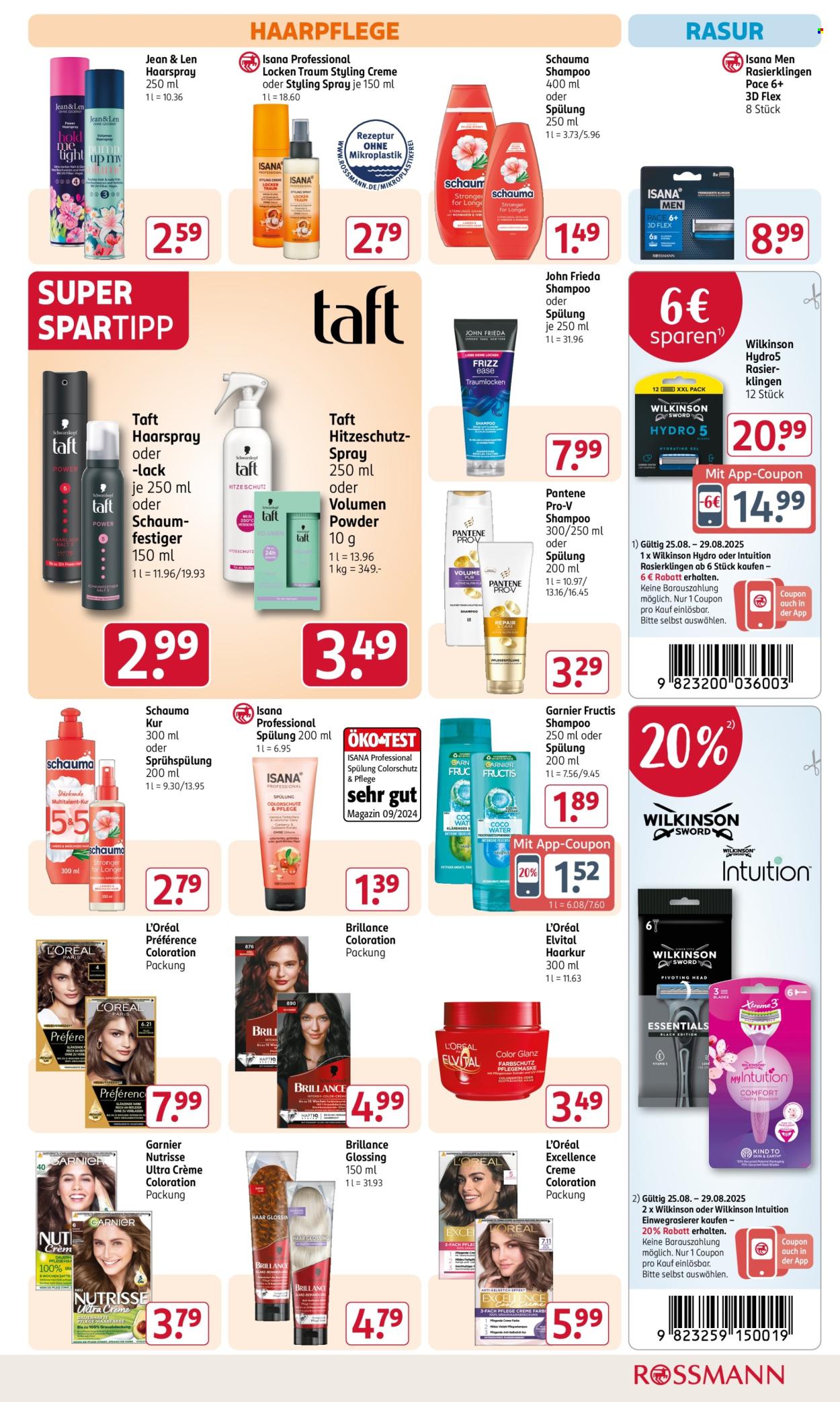 Rossmann Prospekte  - 25.08.2025 - 29.08.2025. Seite 7