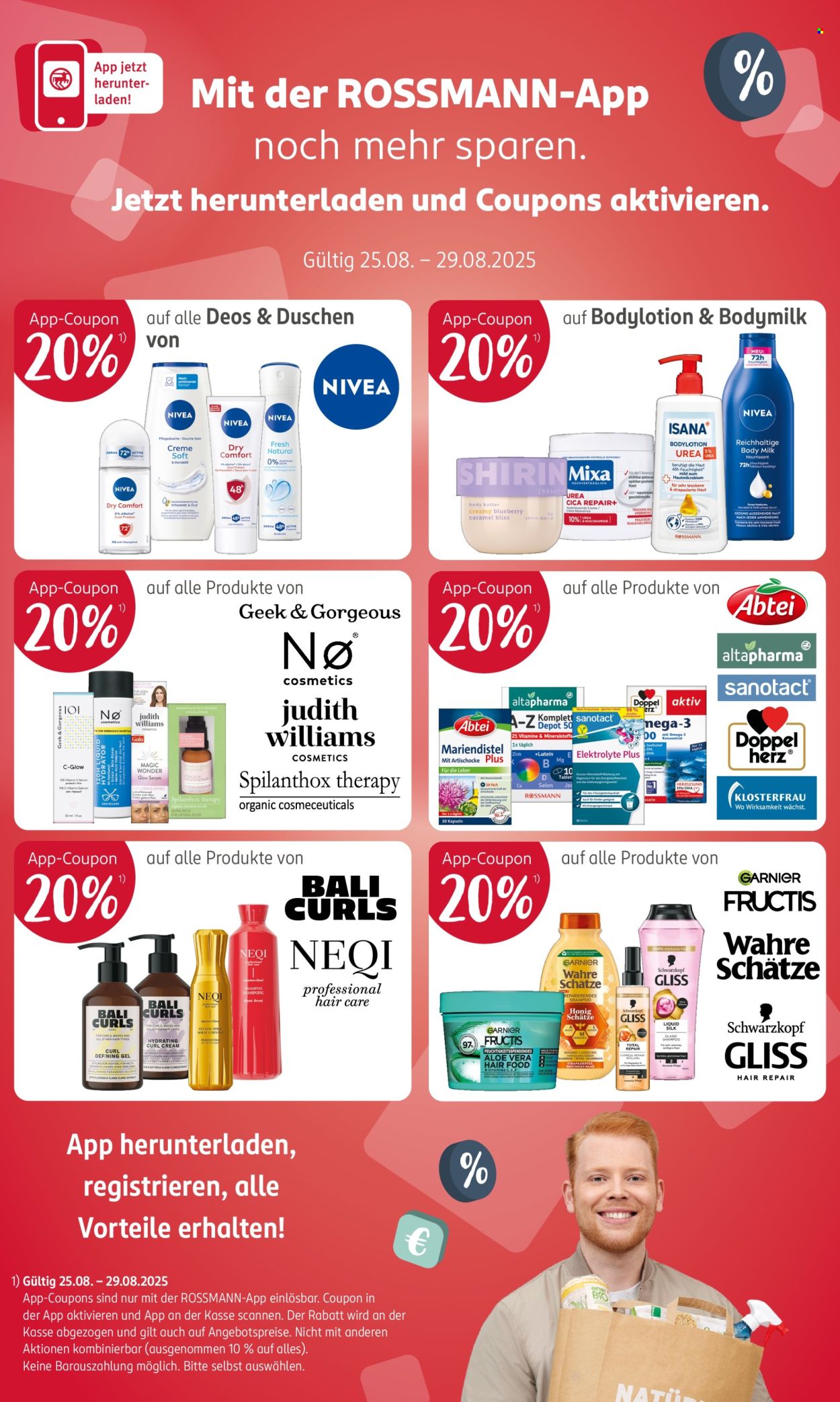 Rossmann Prospekte  - 25.08.2025 - 29.08.2025. Seite 14