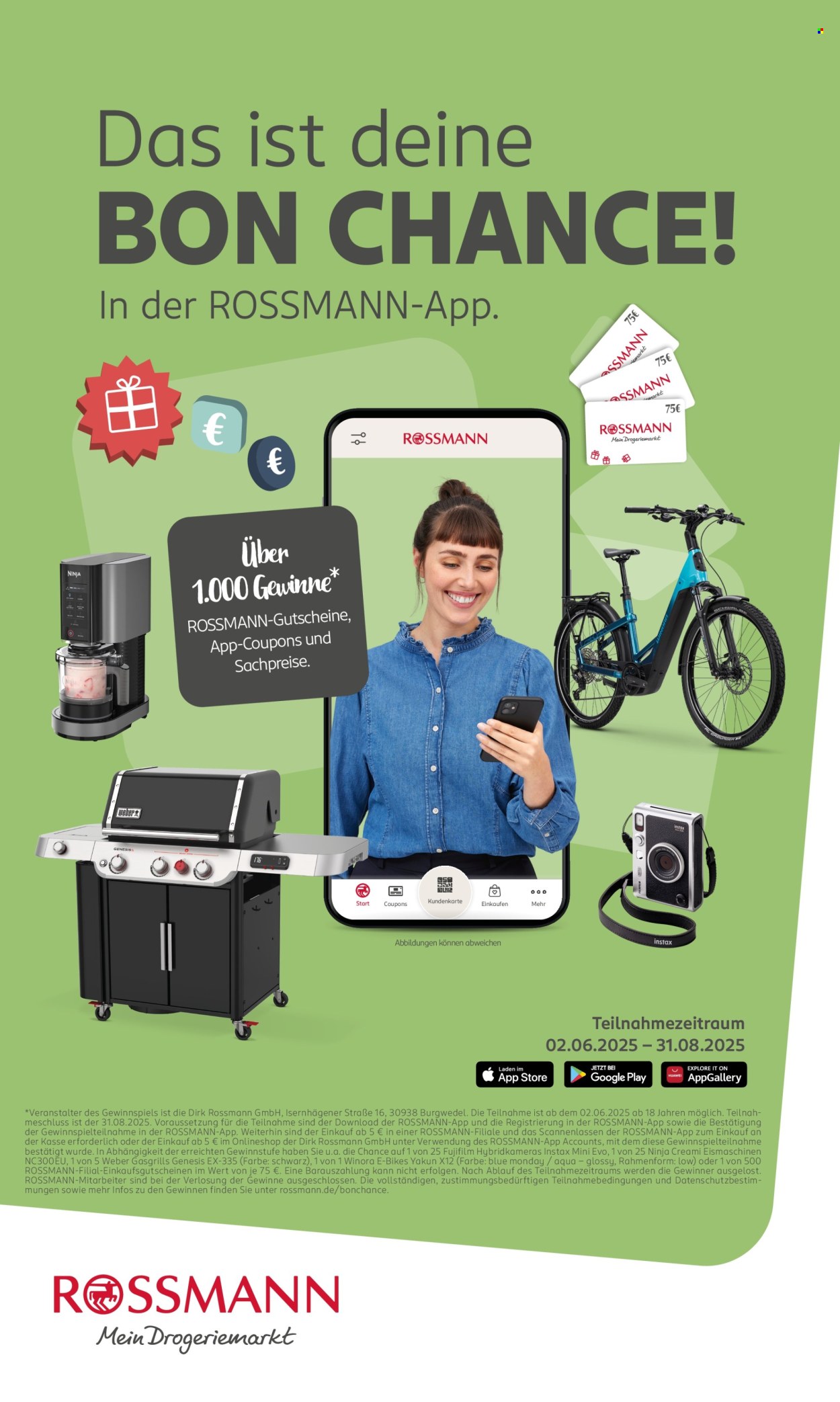 Rossmann Prospekte  - 25.08.2025 - 29.08.2025. Seite 22