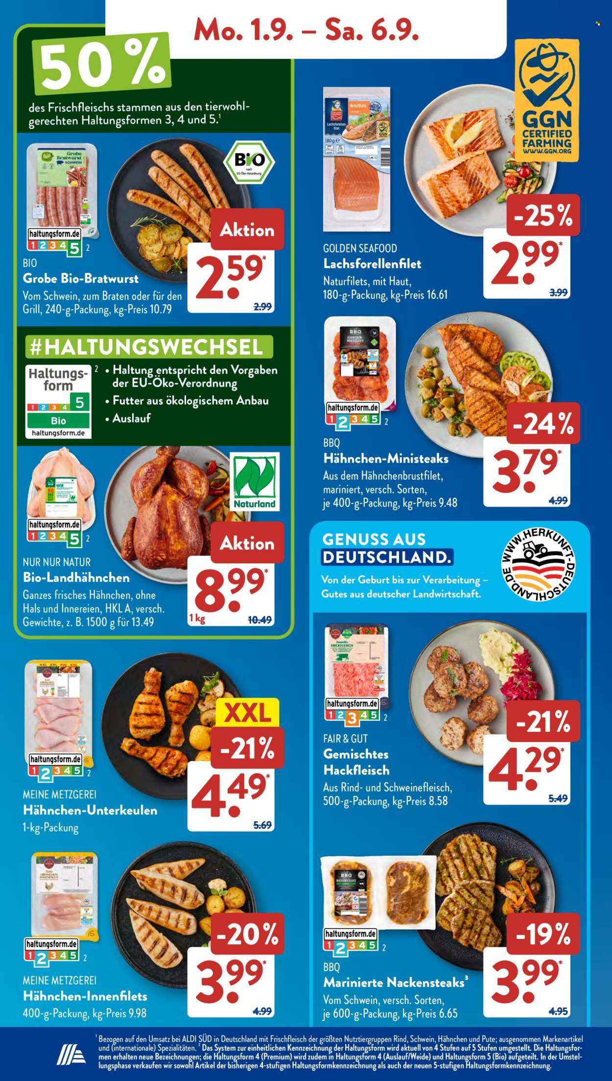 ALDI SÜD Prospekte  - 1.09.2025 - 6.09.2025. Seite 6