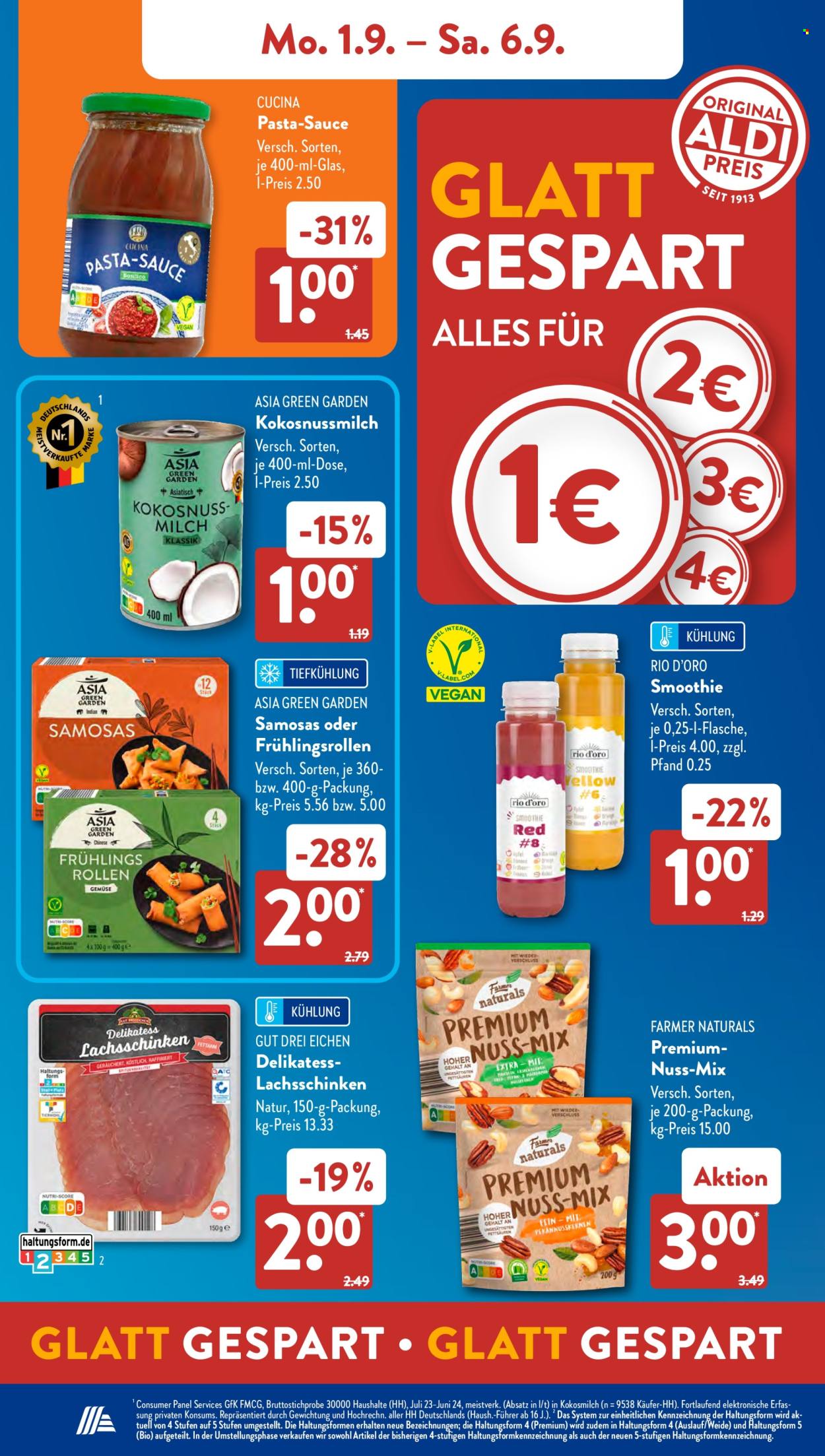 ALDI SÜD Prospekte  - 1.09.2025 - 6.09.2025. Seite 8