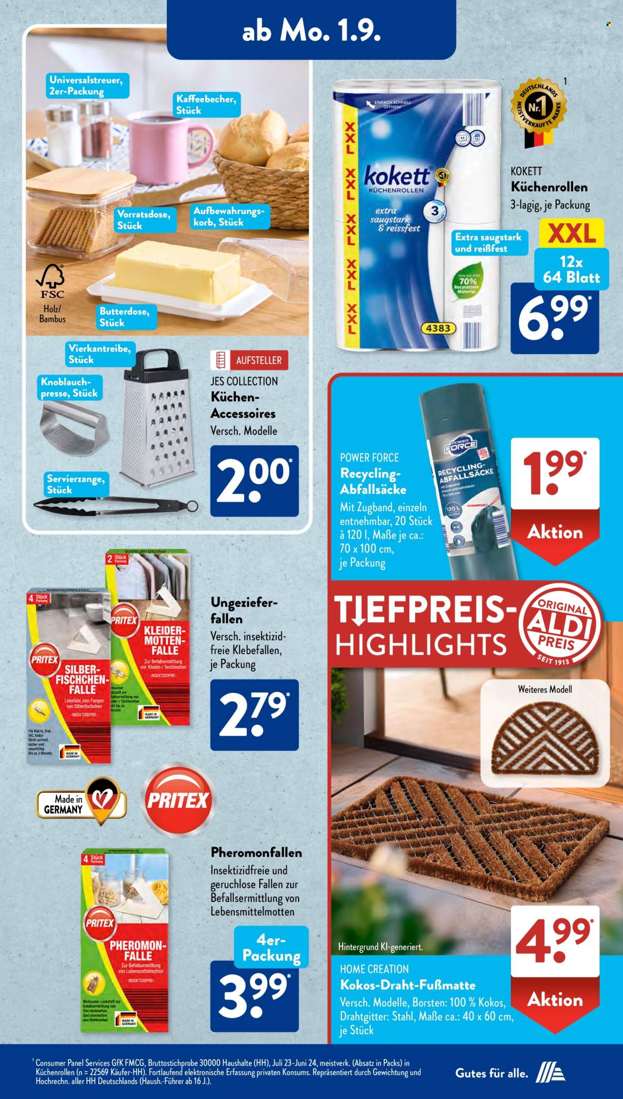 ALDI SÜD Prospekte  - 1.09.2025 - 6.09.2025. Seite 15