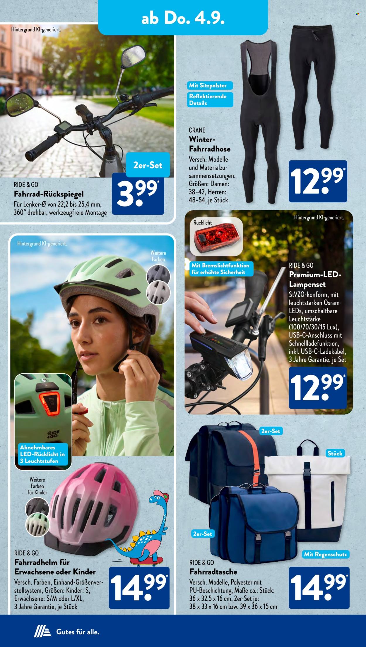 ALDI SÜD Prospekte  - 1.09.2025 - 6.09.2025. Seite 19