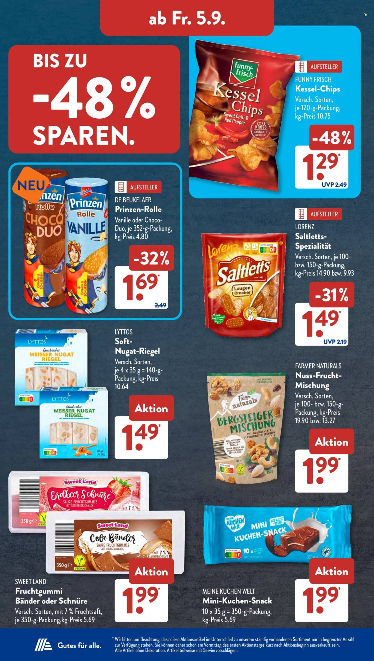 ALDI SÜD Prospekte  - 1.09.2025 - 6.09.2025. Seite 25