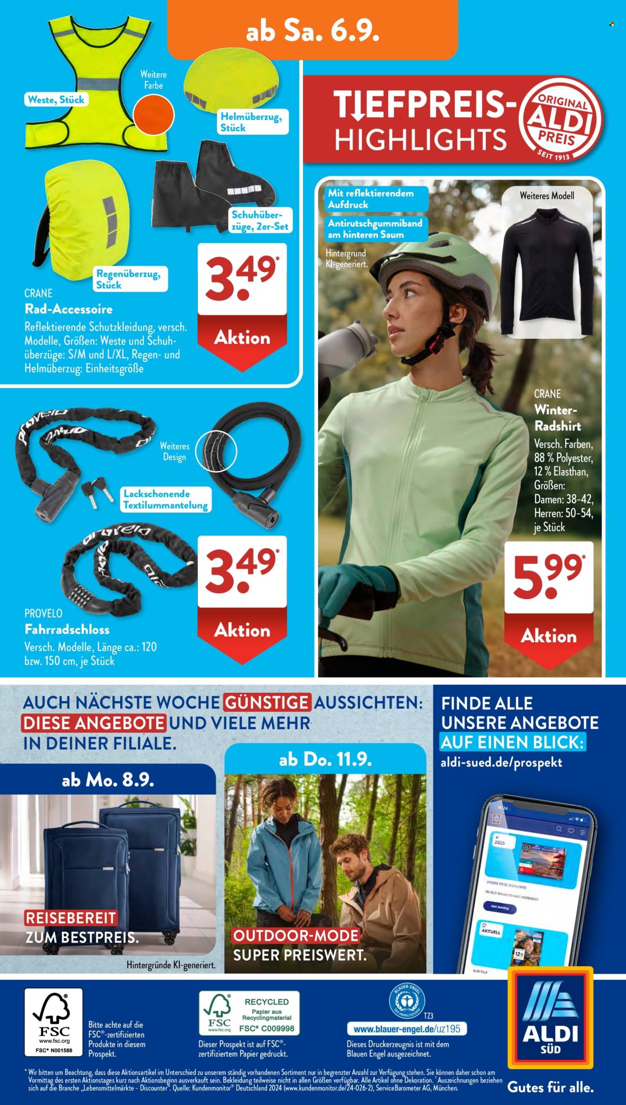 ALDI SÜD Prospekte  - 1.09.2025 - 6.09.2025. Seite 29