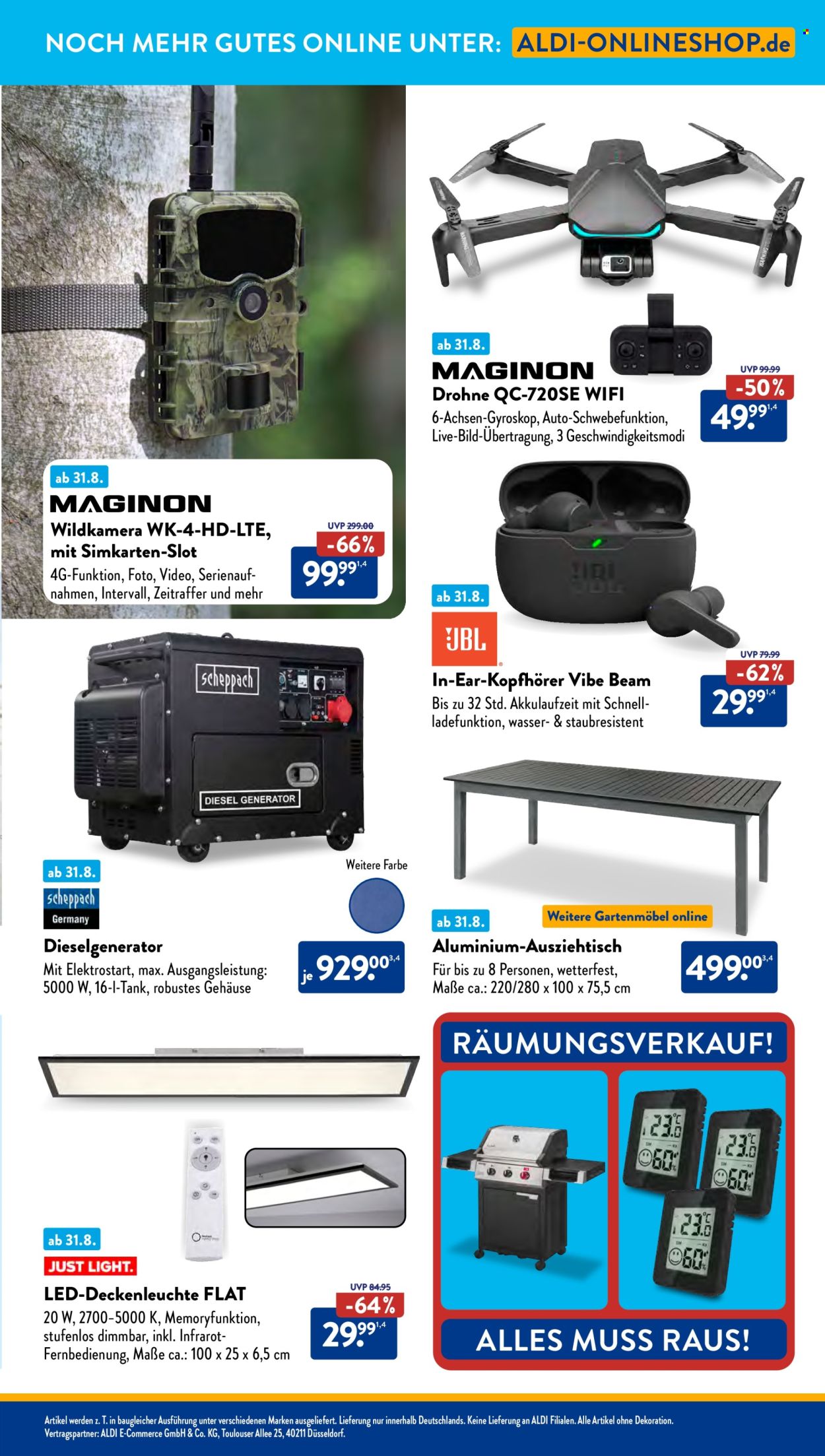 ALDI SÜD Prospekte  - 1.09.2025 - 6.09.2025. Seite 35