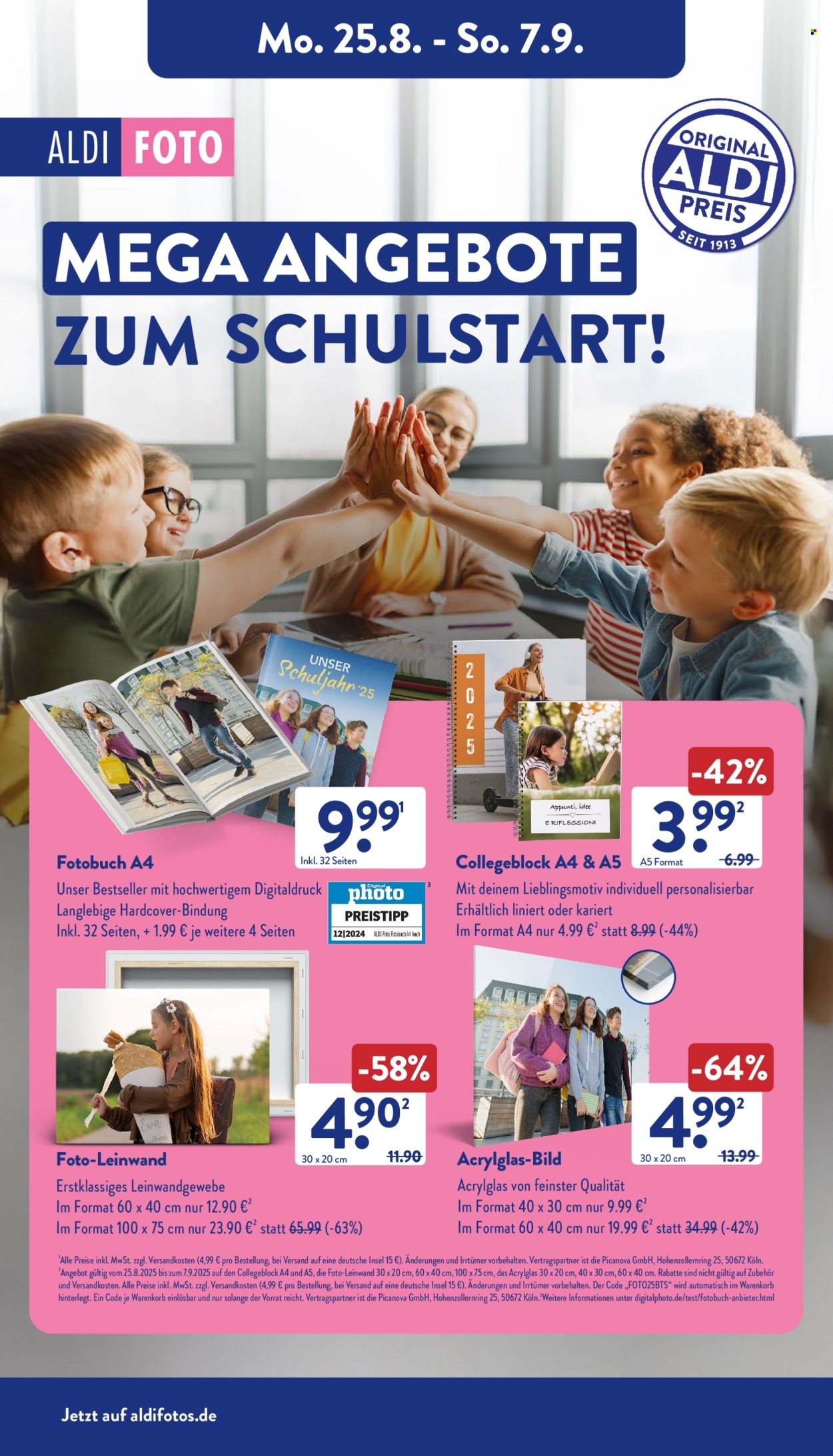 ALDI SÜD Prospekte  - 1.09.2025 - 6.09.2025. Seite 40