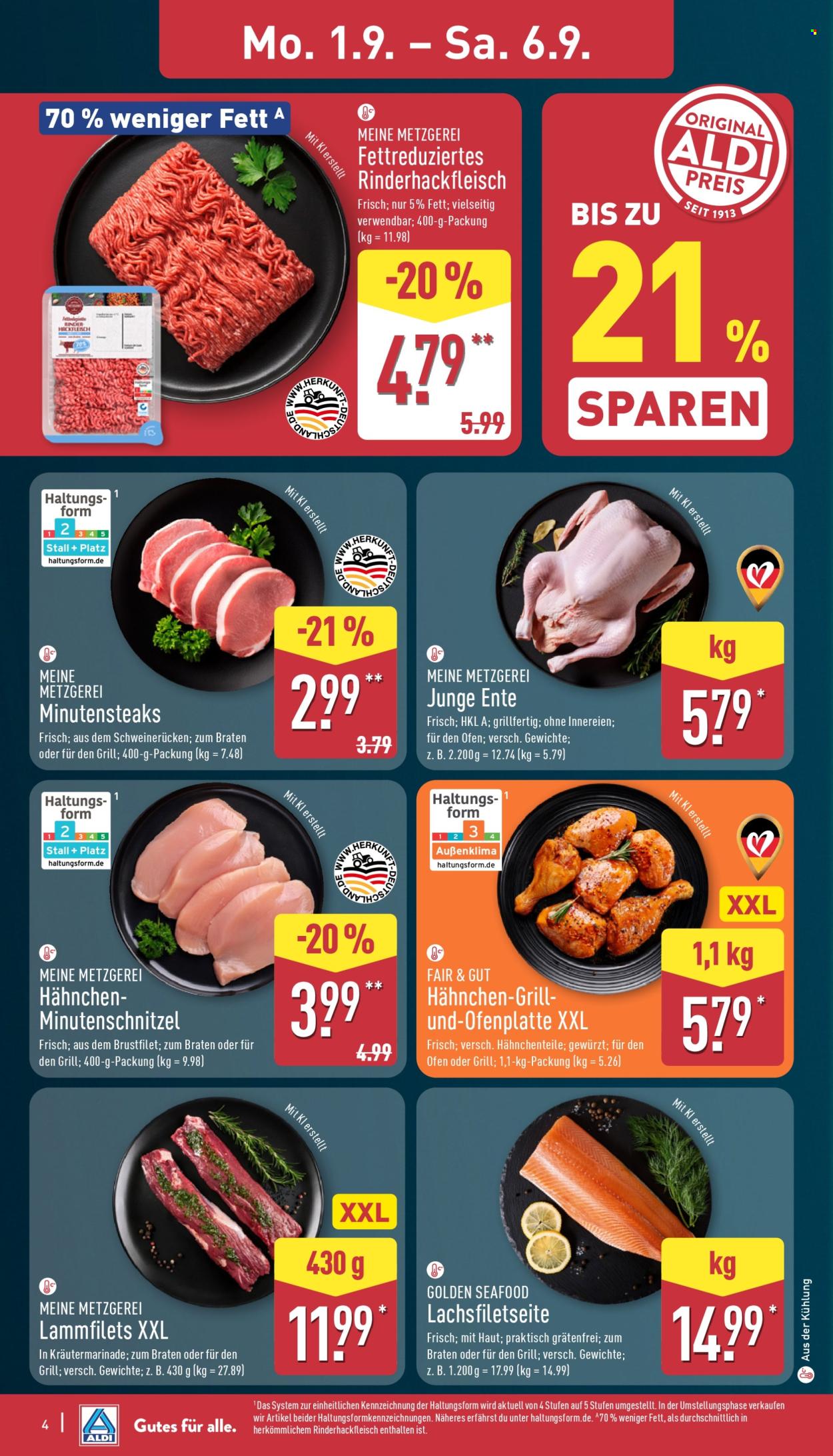 ALDI Nord Prospekte  - 1.09.2025 - 6.09.2025. Seite 4