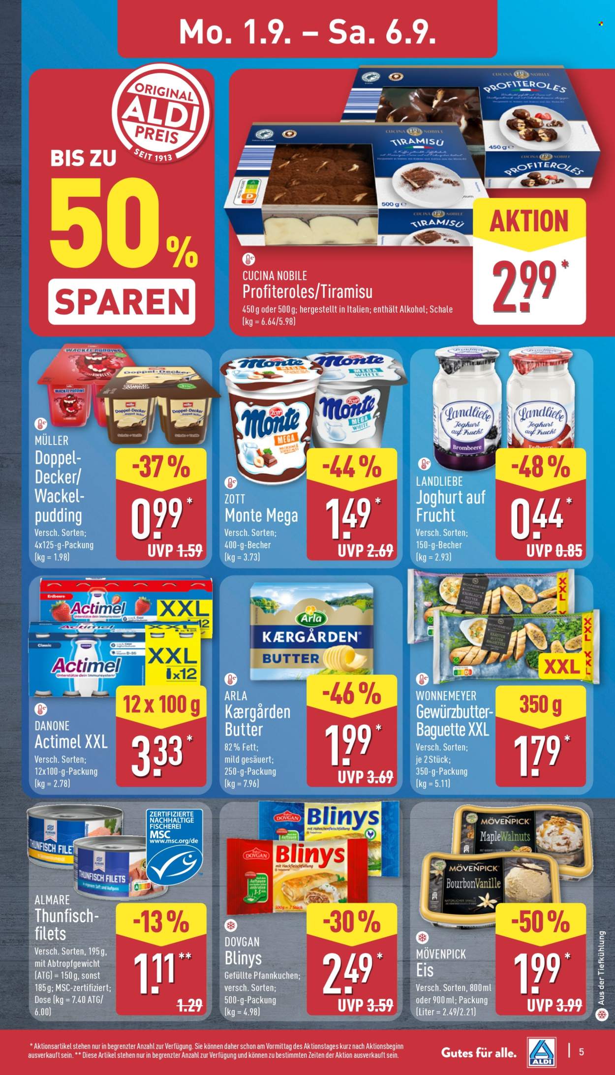ALDI Nord Prospekte  - 1.09.2025 - 6.09.2025. Seite 5