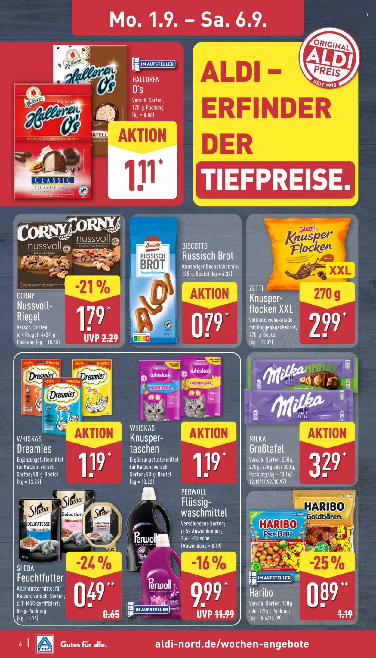 ALDI Nord Prospekte  - 1.09.2025 - 6.09.2025. Seite 6