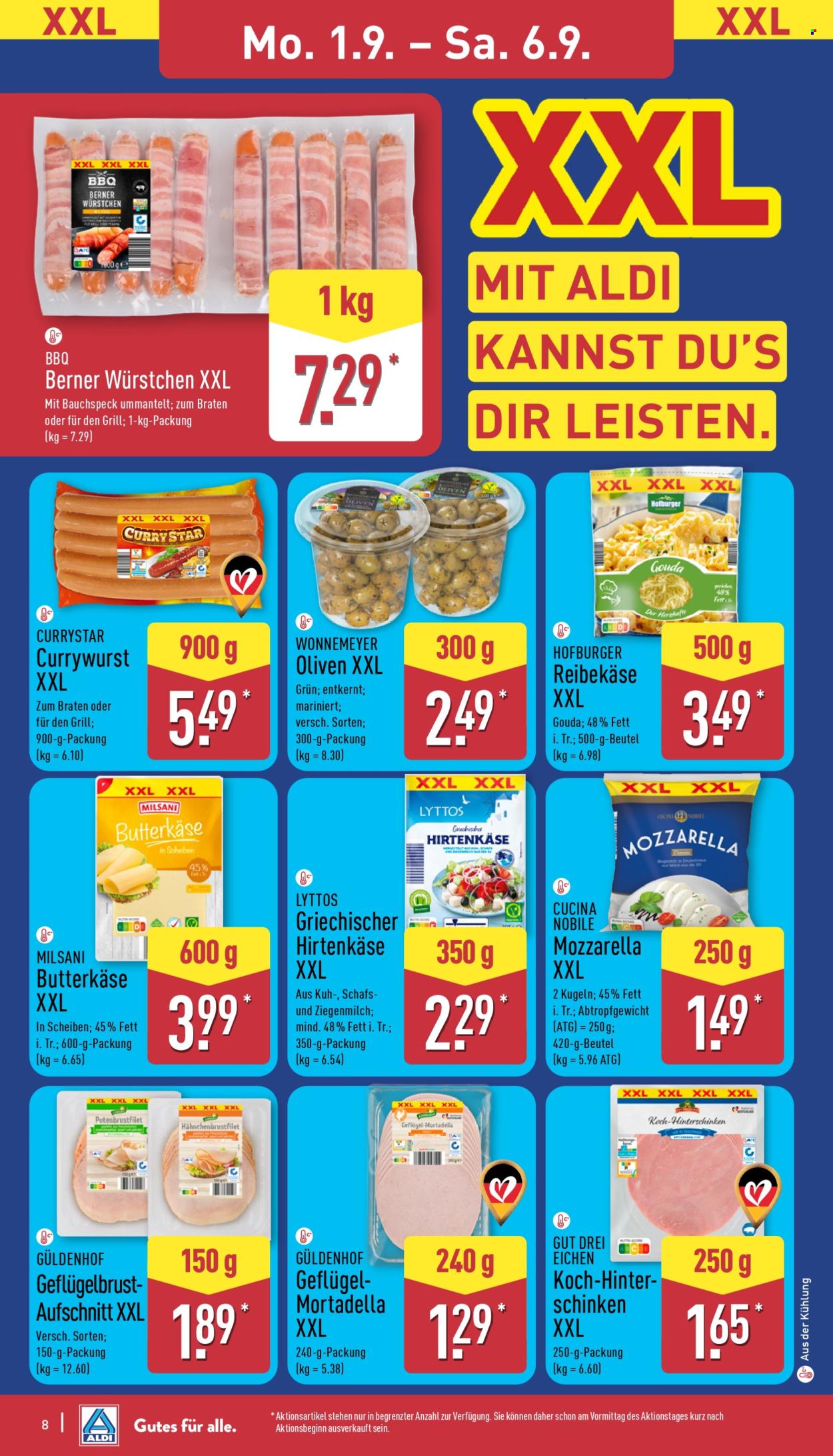ALDI Nord Prospekte  - 1.09.2025 - 6.09.2025. Seite 8