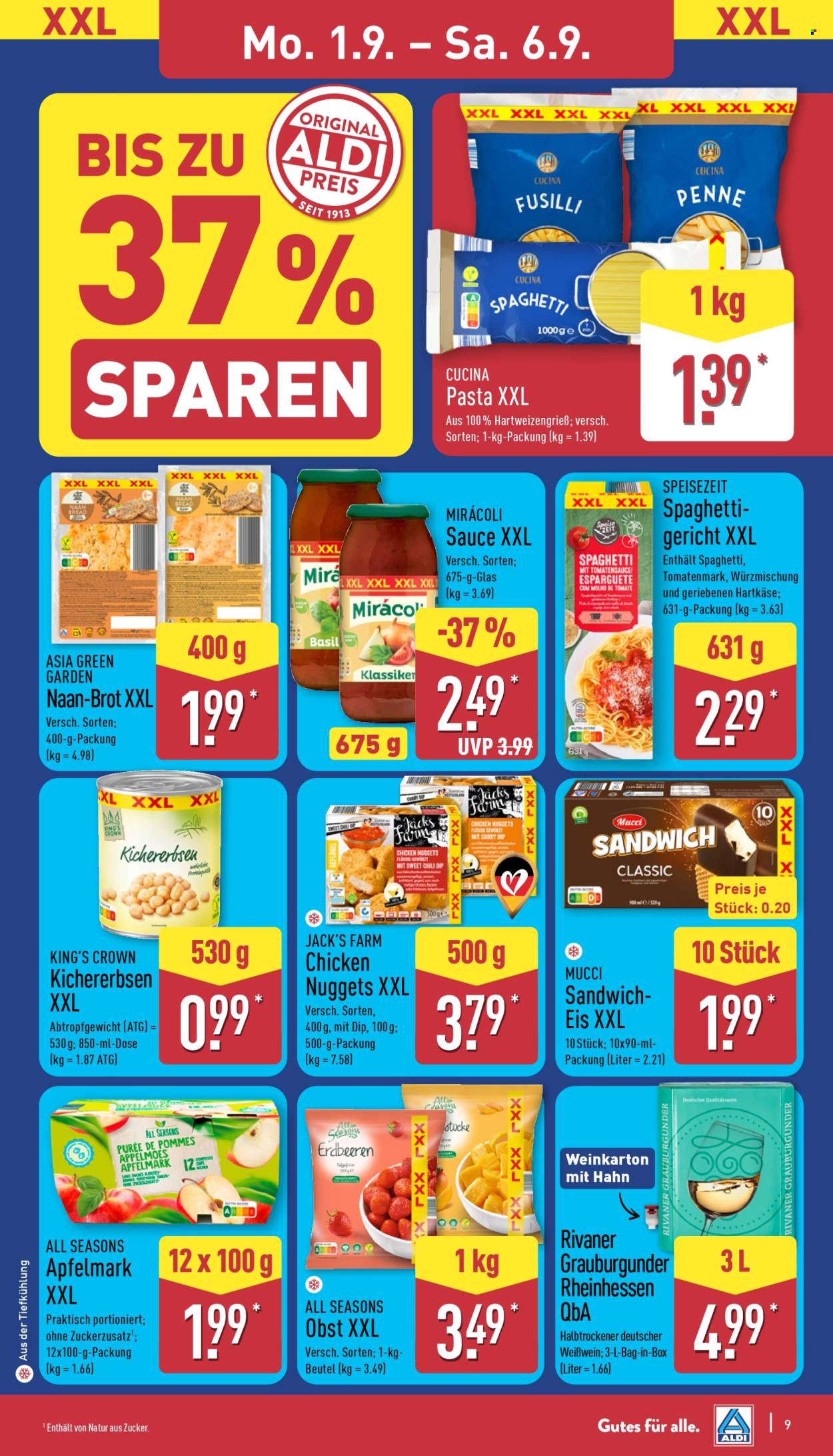 ALDI Nord Prospekte  - 1.09.2025 - 6.09.2025. Seite 9