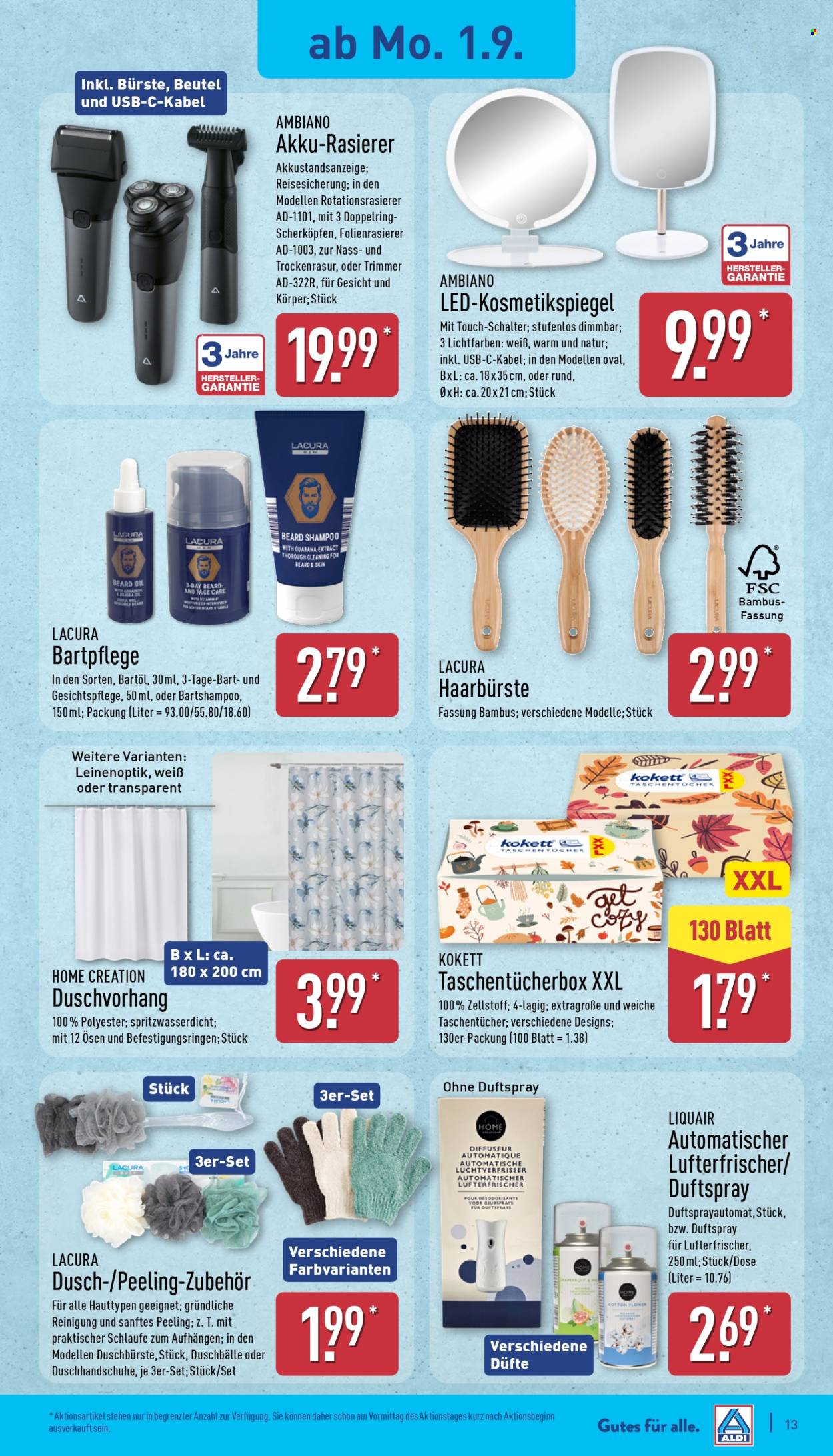 ALDI Nord Prospekte  - 1.09.2025 - 6.09.2025. Seite 13
