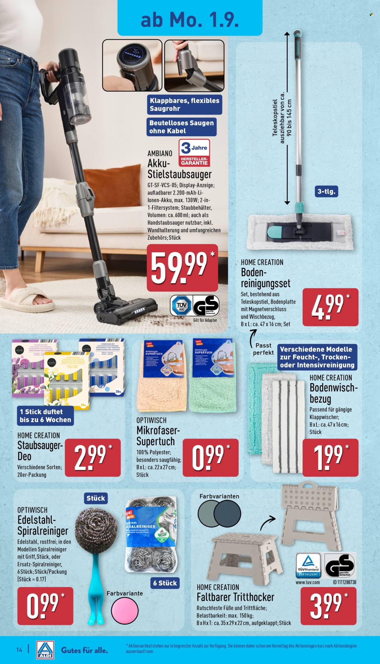 ALDI Nord Prospekte  - 1.09.2025 - 6.09.2025. Seite 14