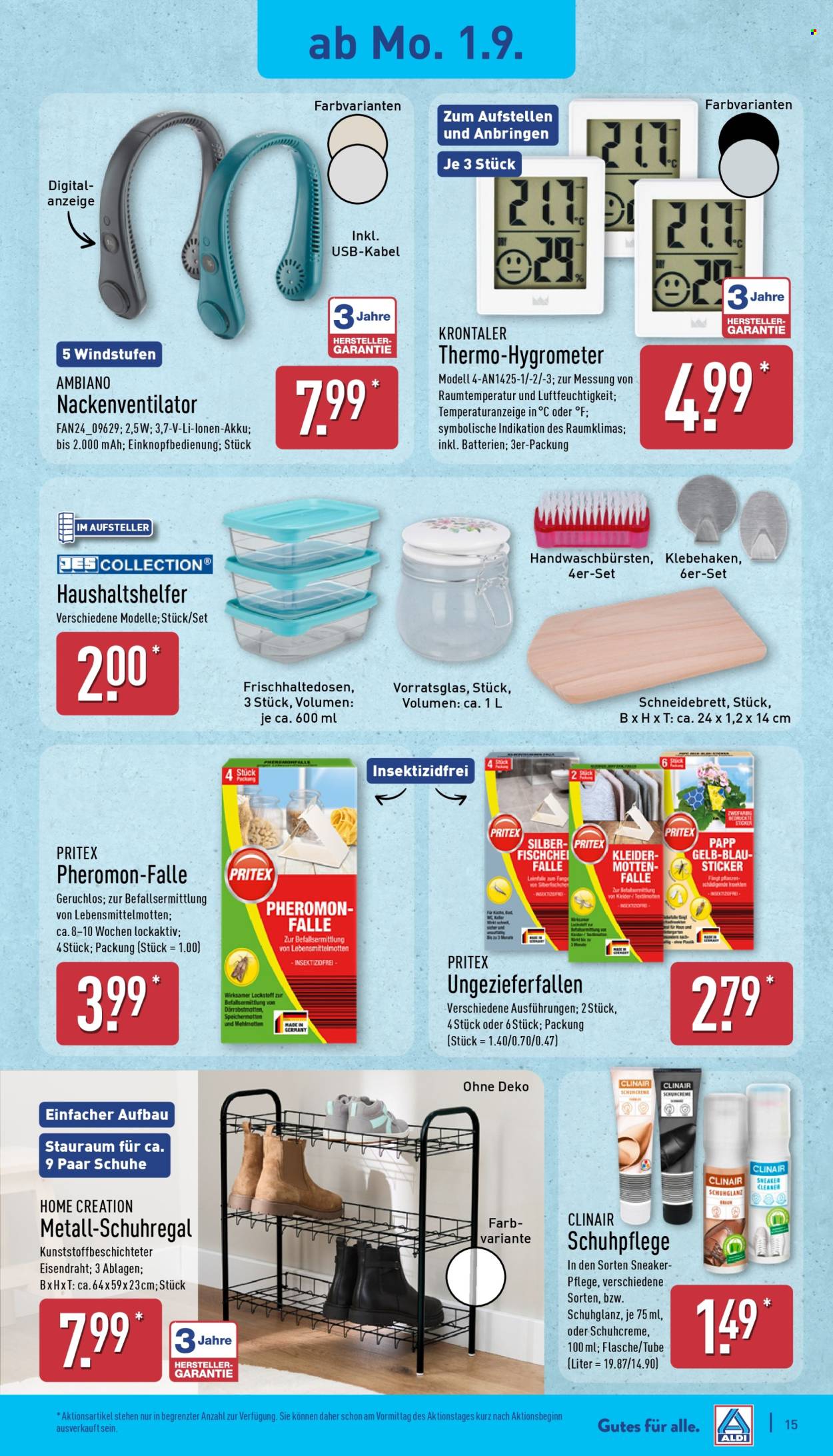 ALDI Nord Prospekte  - 1.09.2025 - 6.09.2025. Seite 15