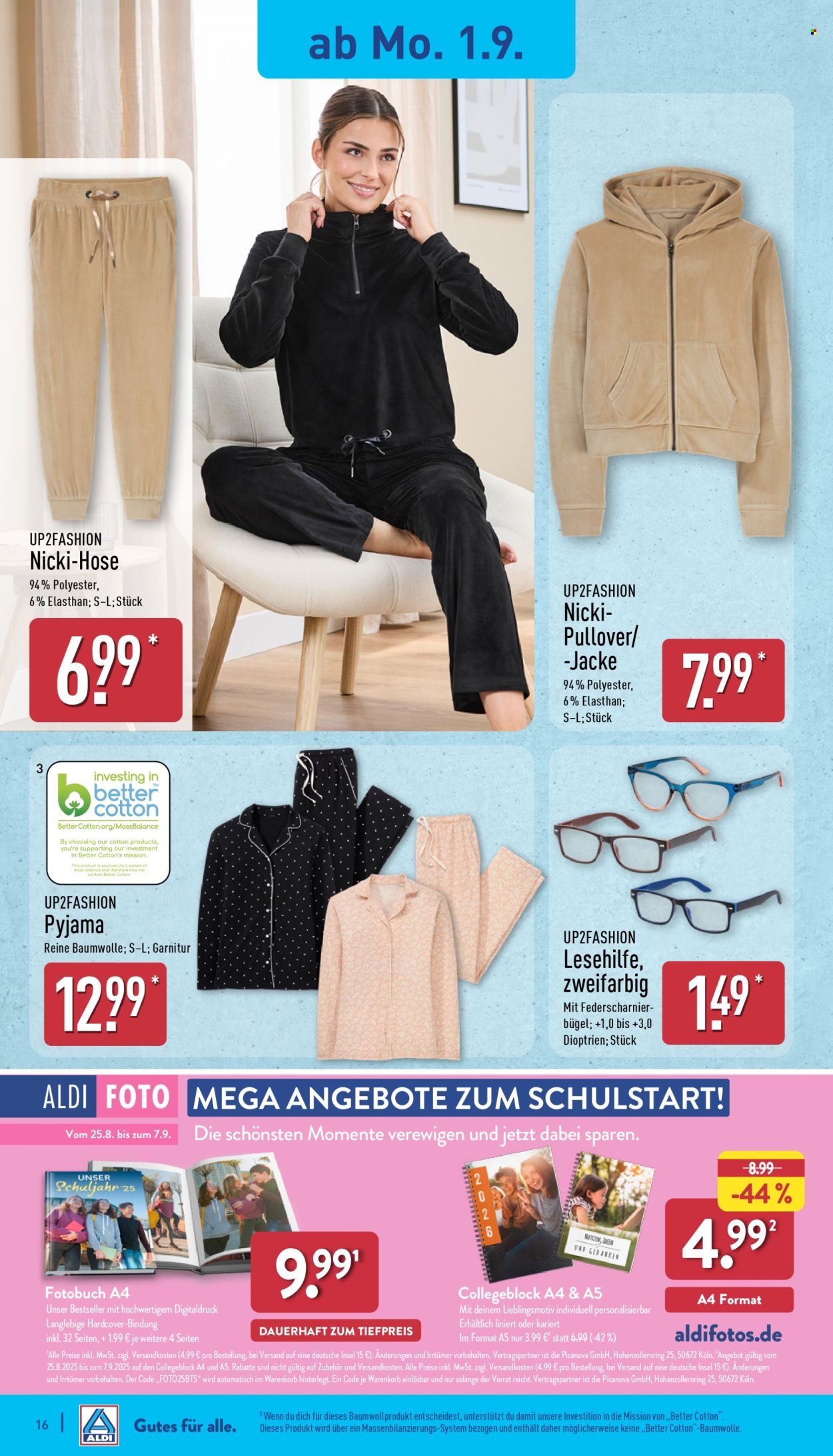 ALDI Nord Prospekte  - 1.09.2025 - 6.09.2025. Seite 16