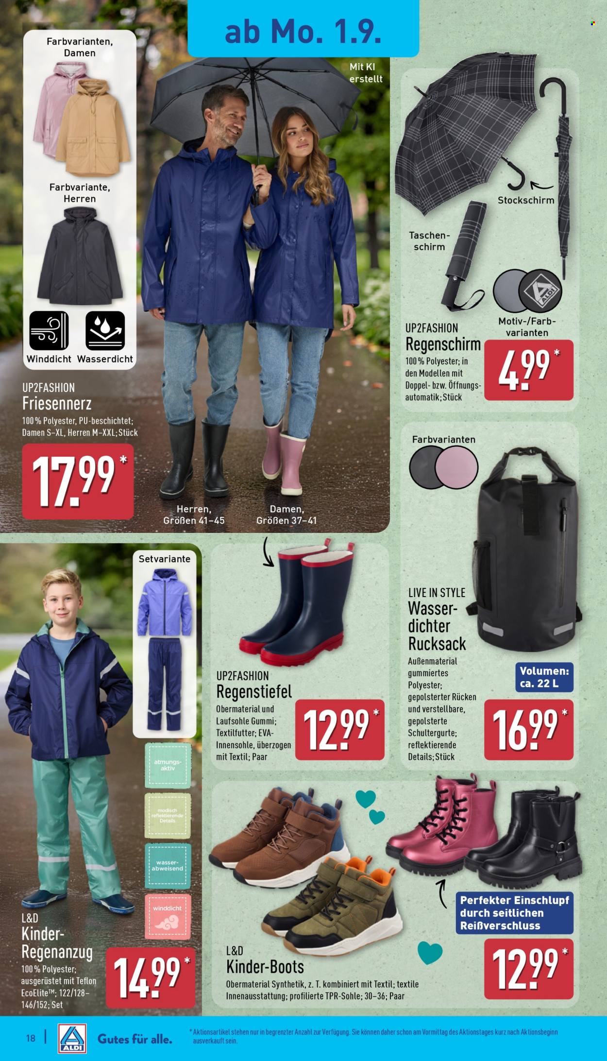 ALDI Nord Prospekte  - 1.09.2025 - 6.09.2025. Seite 18