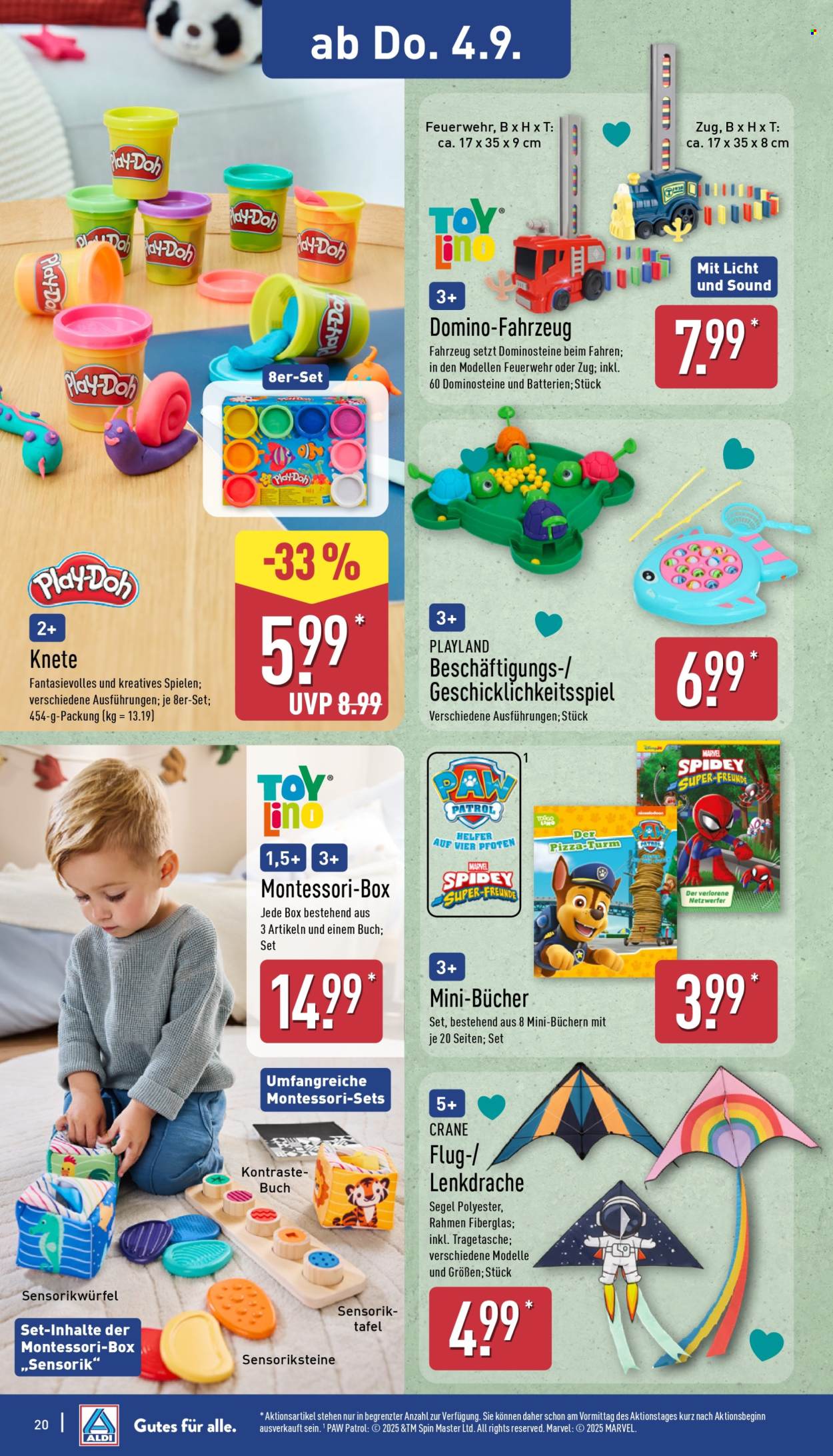 ALDI Nord Prospekte  - 1.09.2025 - 6.09.2025. Seite 20