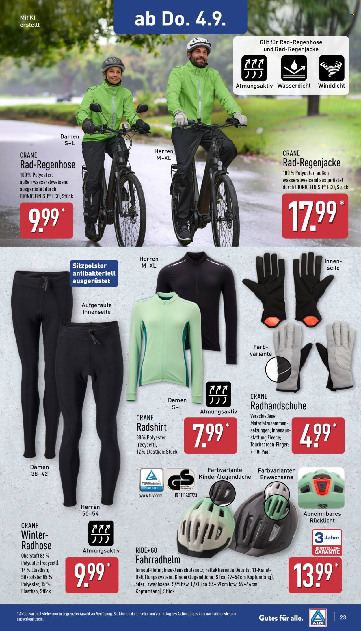 ALDI Nord Prospekte  - 1.09.2025 - 6.09.2025. Seite 23