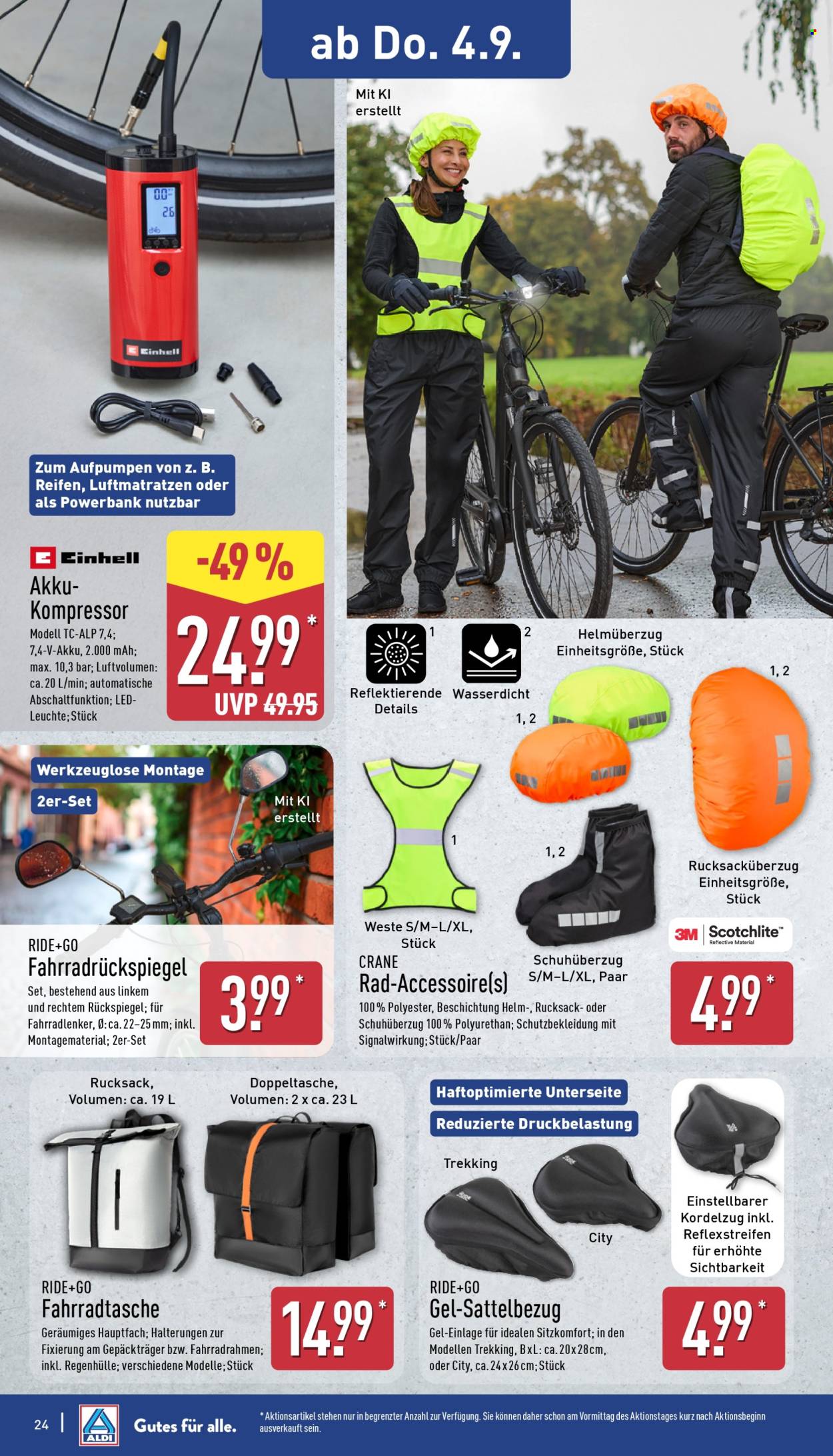 ALDI Nord Prospekte  - 1.09.2025 - 6.09.2025. Seite 24