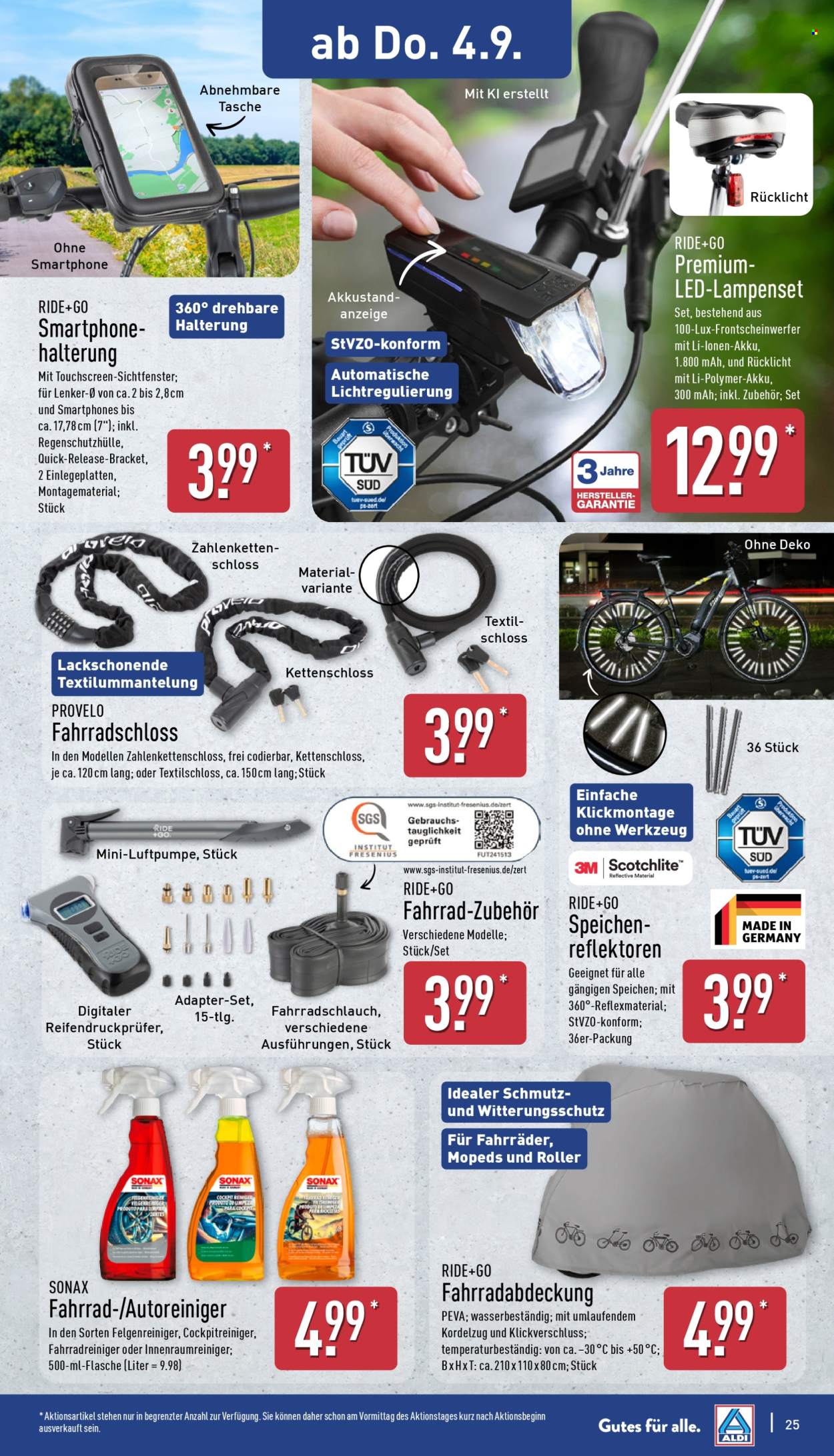 ALDI Nord Prospekte  - 1.09.2025 - 6.09.2025. Seite 25
