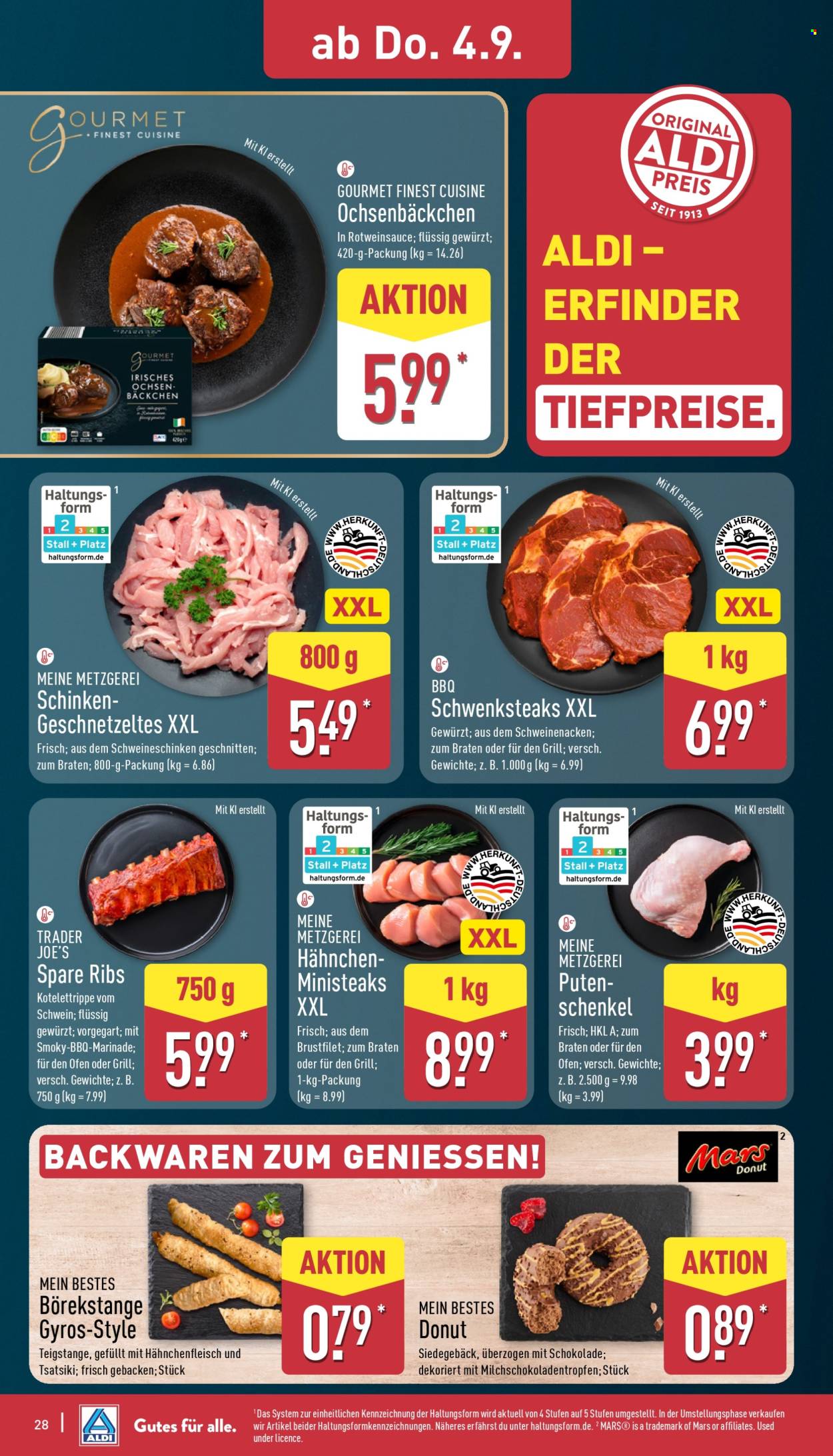 ALDI Nord Prospekte  - 1.09.2025 - 6.09.2025. Seite 28