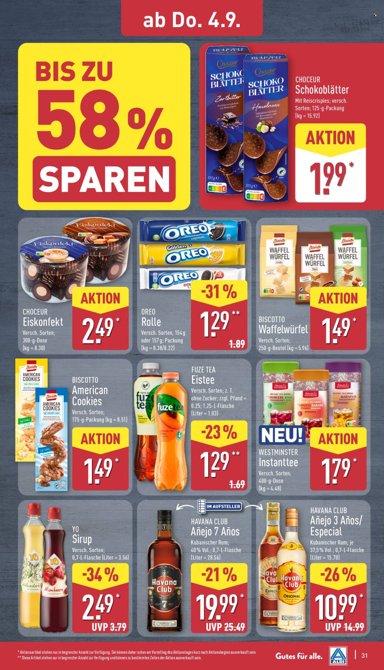 ALDI Nord Prospekte  - 1.09.2025 - 6.09.2025. Seite 31