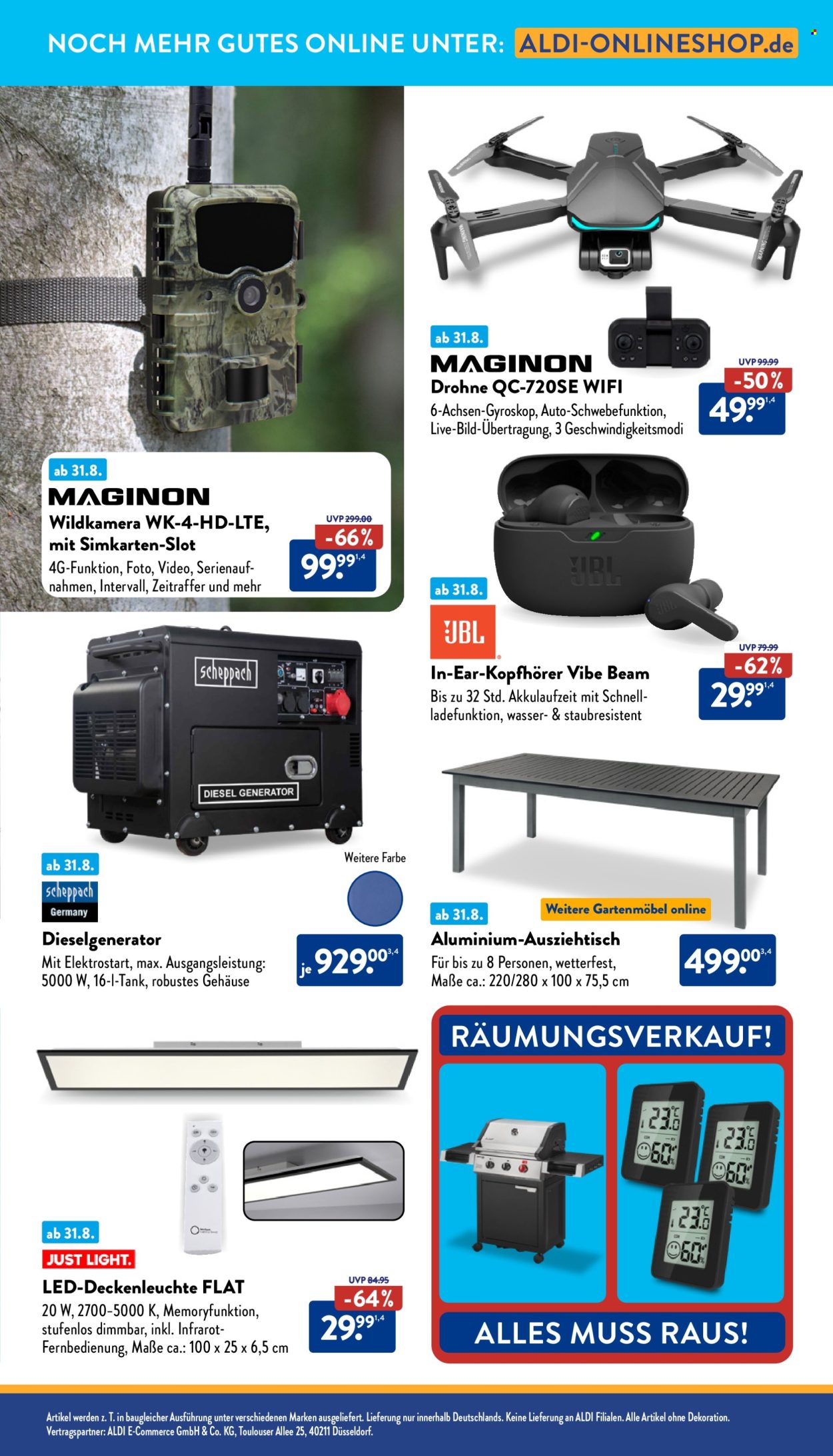 ALDI Nord Prospekte  - 1.09.2025 - 6.09.2025. Seite 33